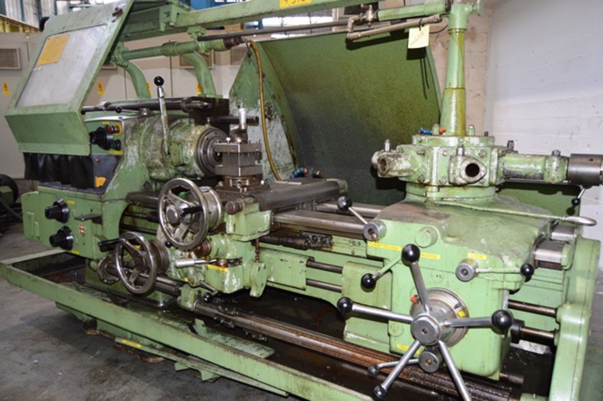 Ward 7D Prelector Turret Lathe - Image 9 of 10