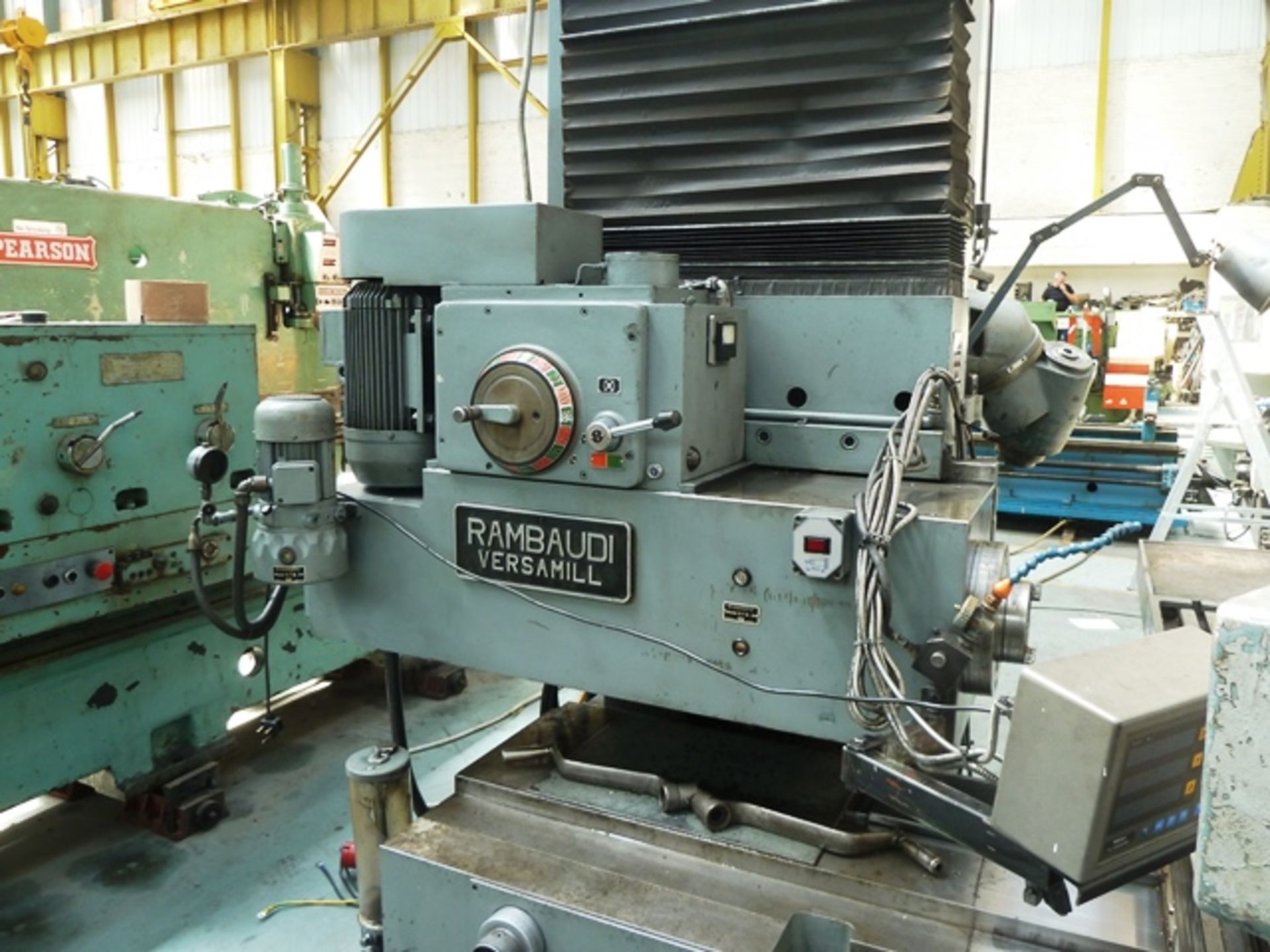 Rambaudi Versamill 12 Bed Milling Machine - Image 10 of 18