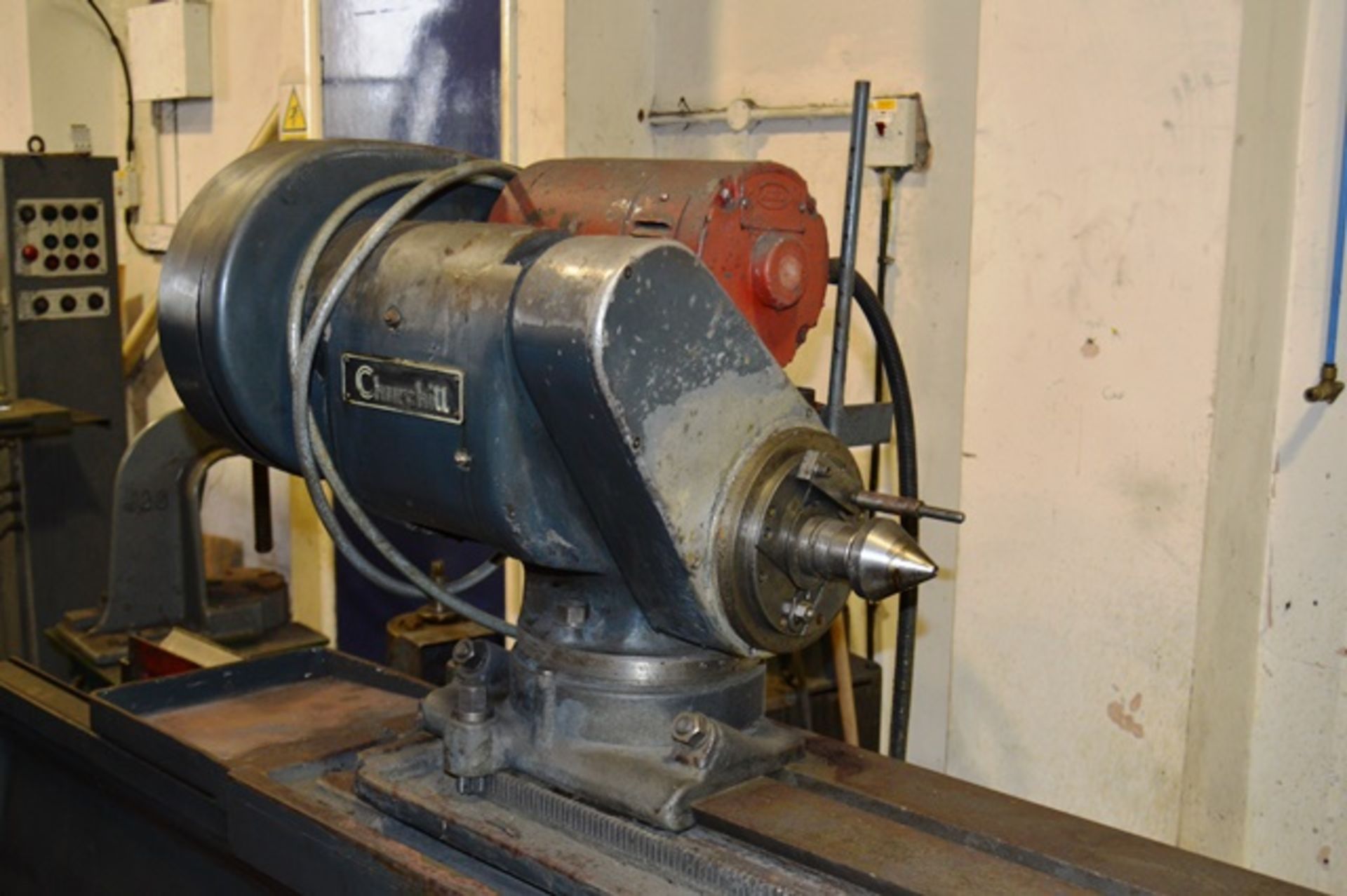 Churchill Model PCH Universal Grinder 16" x 72" - Image 2 of 6