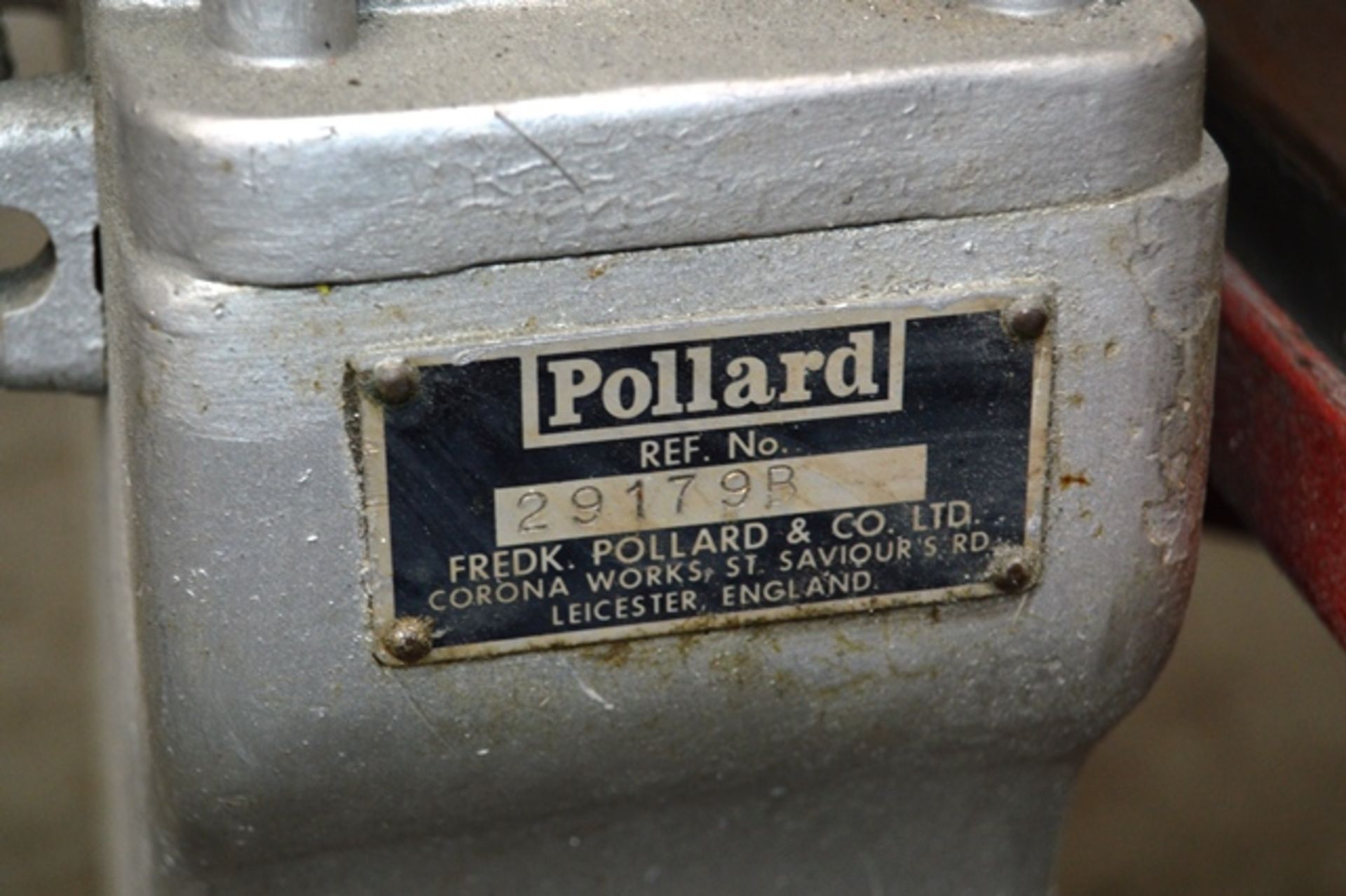 Pollard 6 Spindle Drill - Image 6 of 6