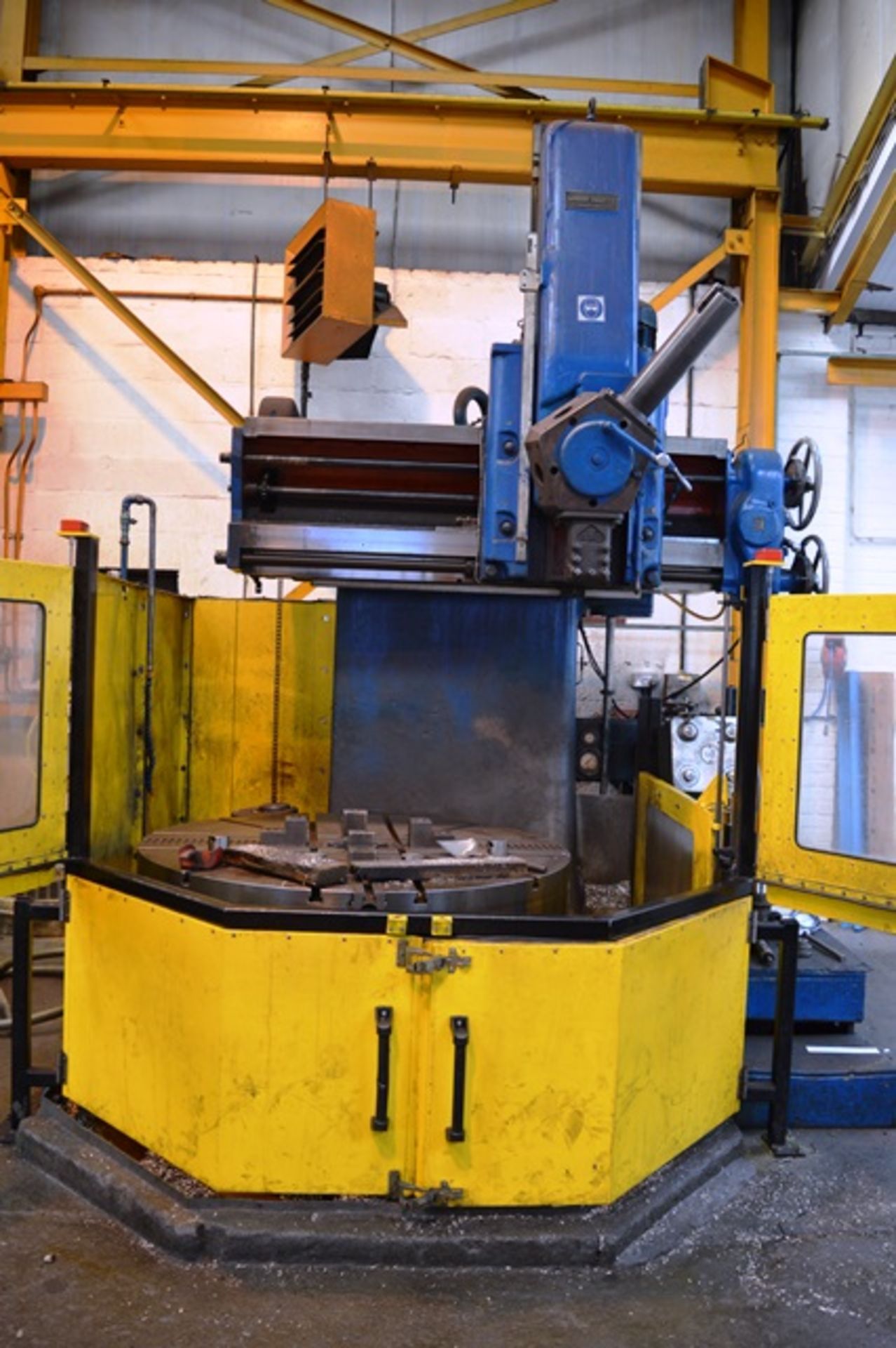 60" Webster & Bennett Model DH Vertical Boring Machine - Image 10 of 10