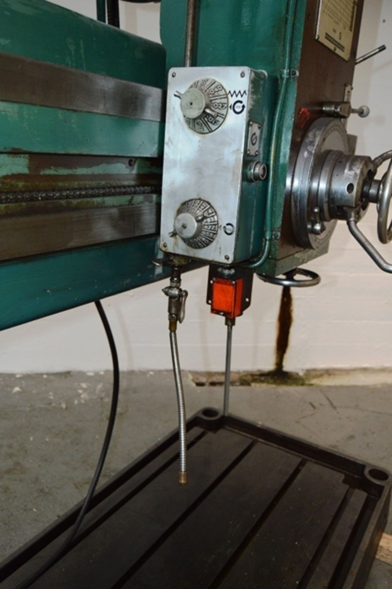 Asquith Power Thrust 6' Radial Arm Drill (1971) - Image 4 of 9