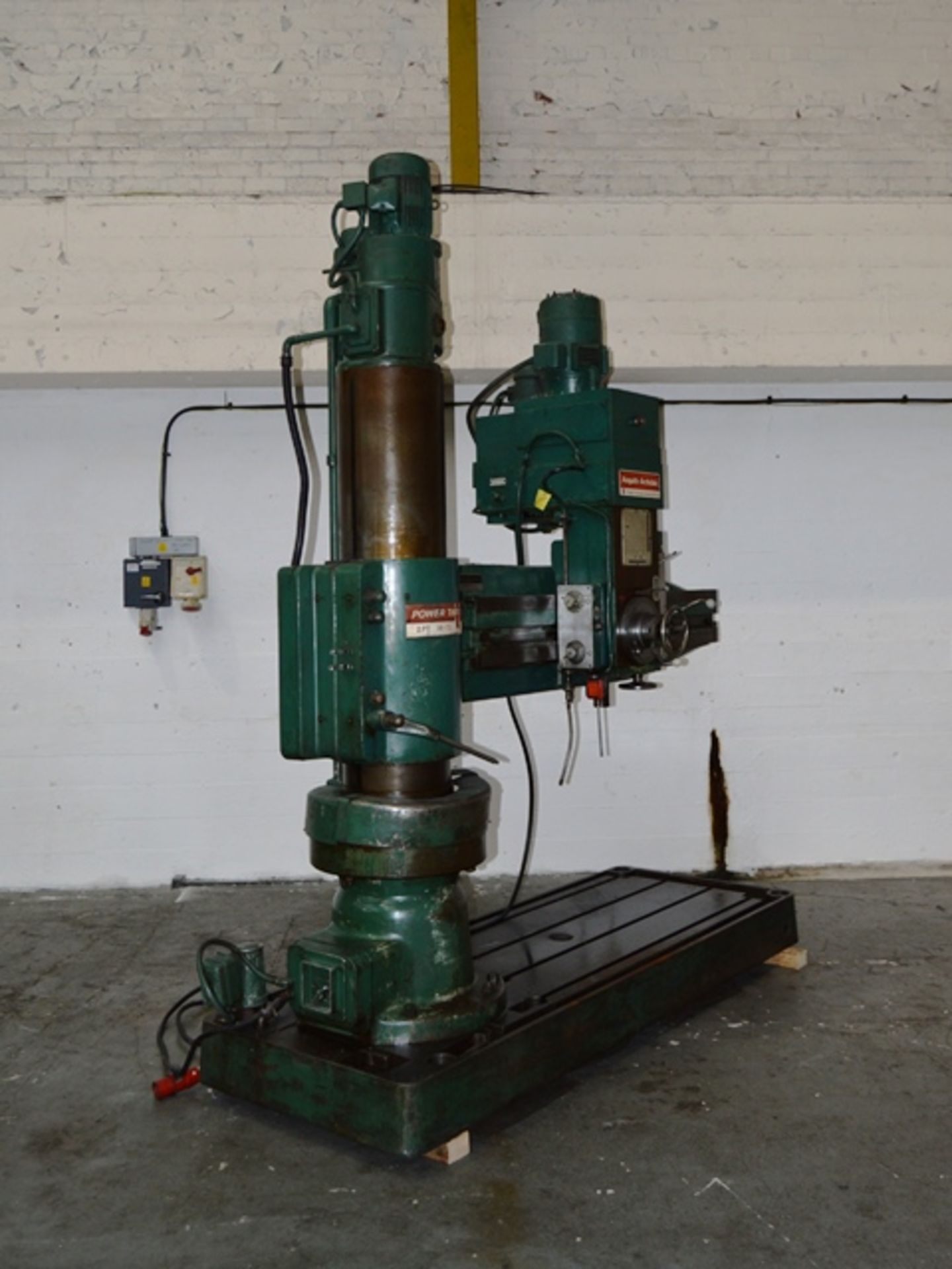 Asquith Power Thrust 6' Radial Arm Drill (1971) - Image 2 of 9