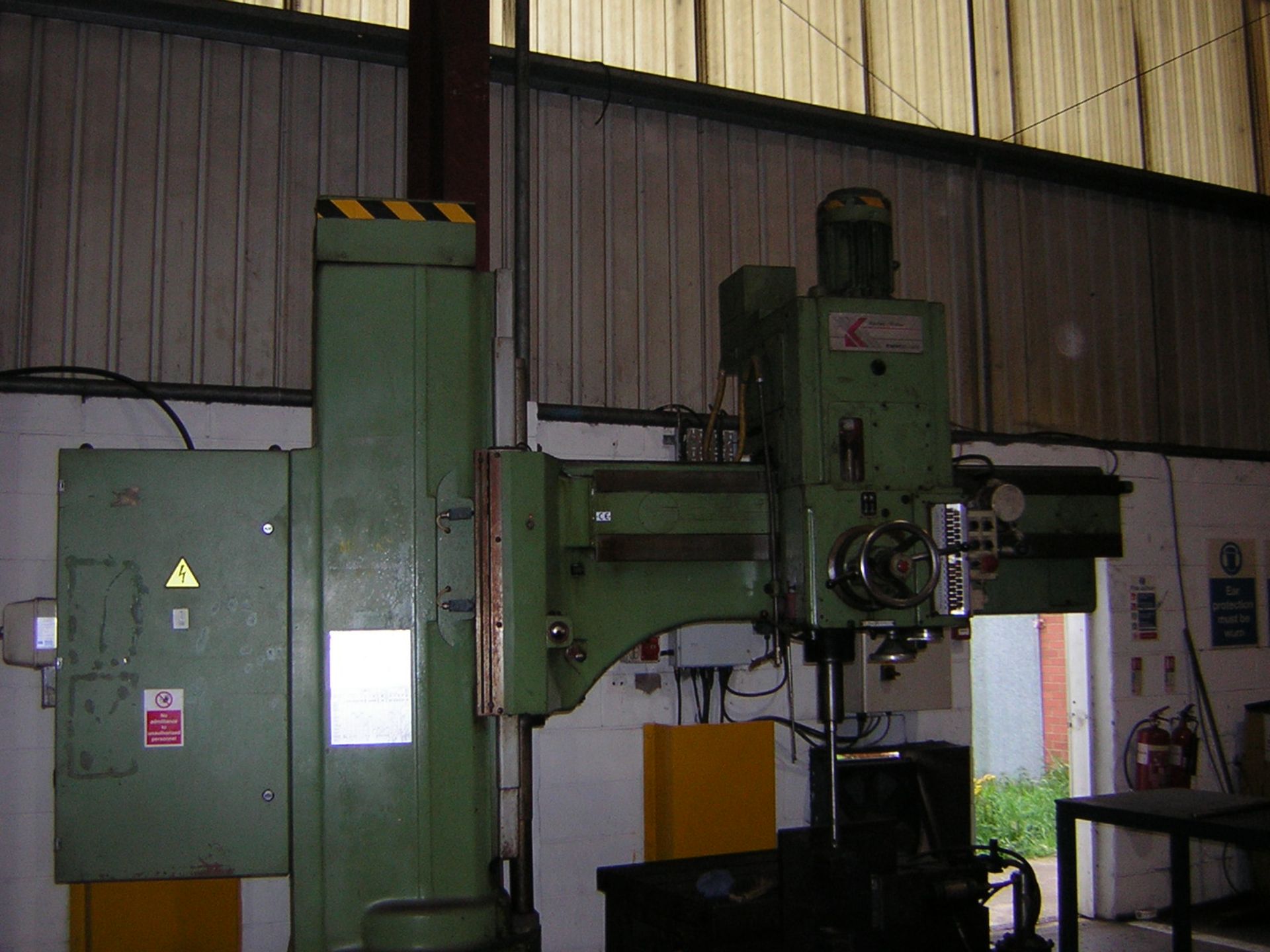 Kitchen & Walker Mod. KWM50-1600 6ft Radial Drill - Image 2 of 8