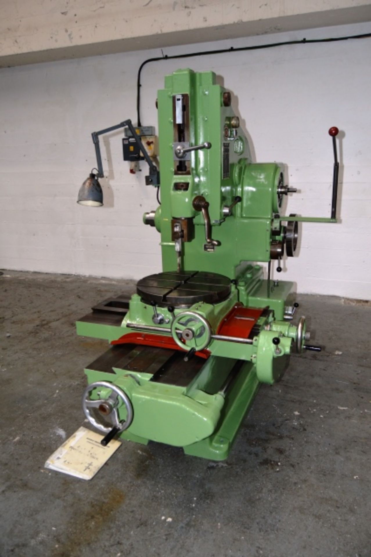 Butler 8" Toolroom Slotter