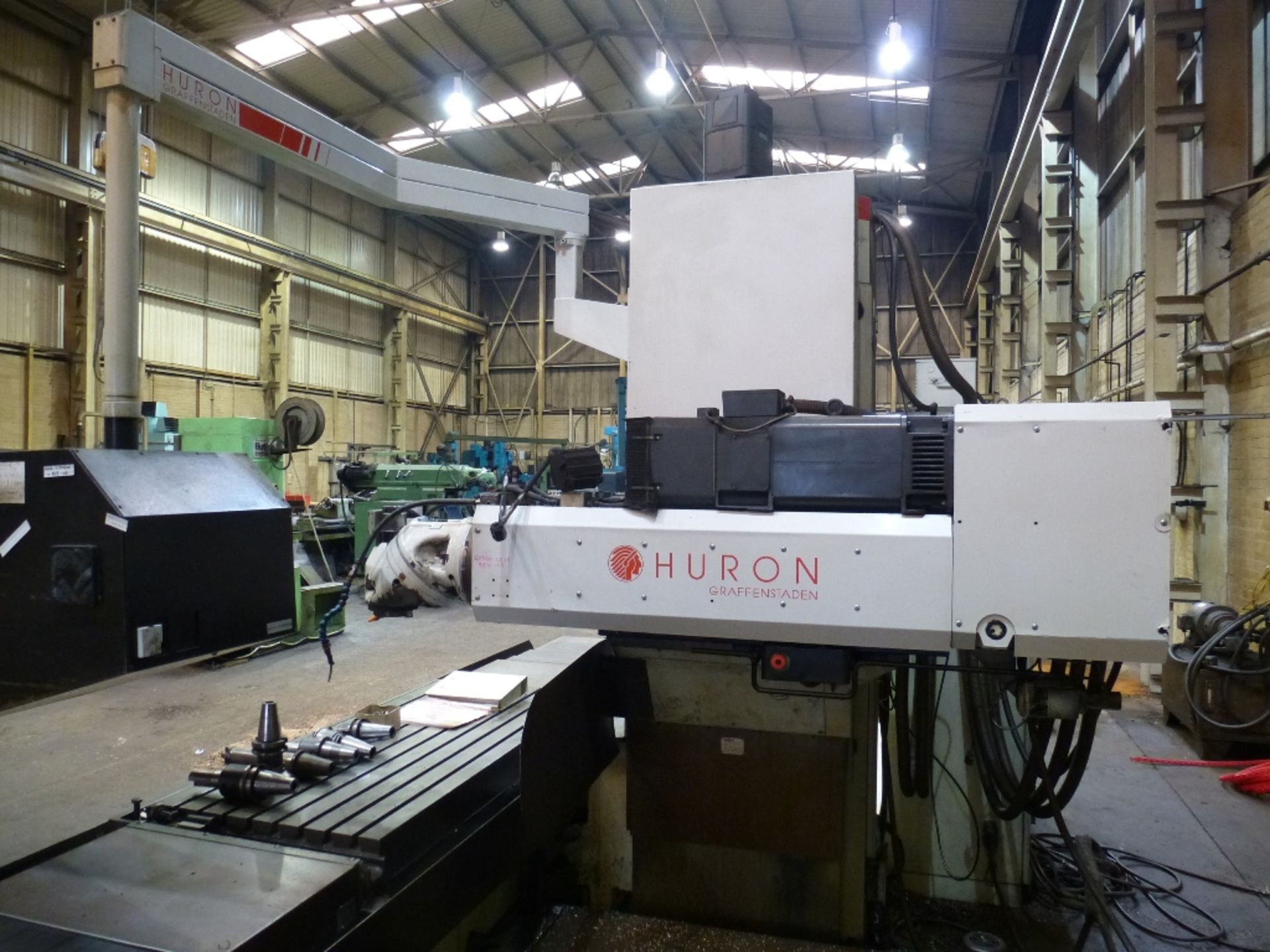 Huron Model SXB 523CNC Milling Machine - Image 7 of 11