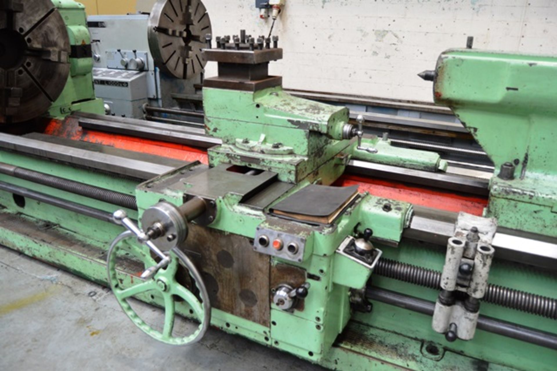 Ryazan 165 x 5000mm Straight Bed Centre Lathe - Image 3 of 11