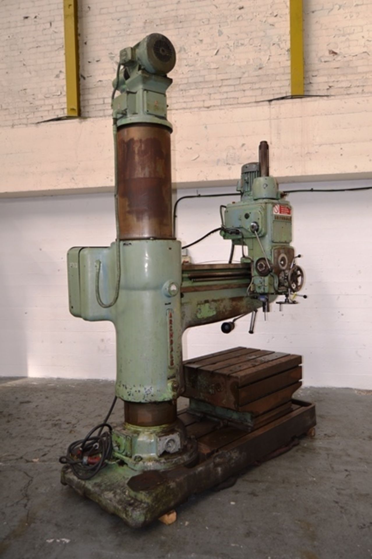 Archdale 5' Radial Arm Drill (1966)