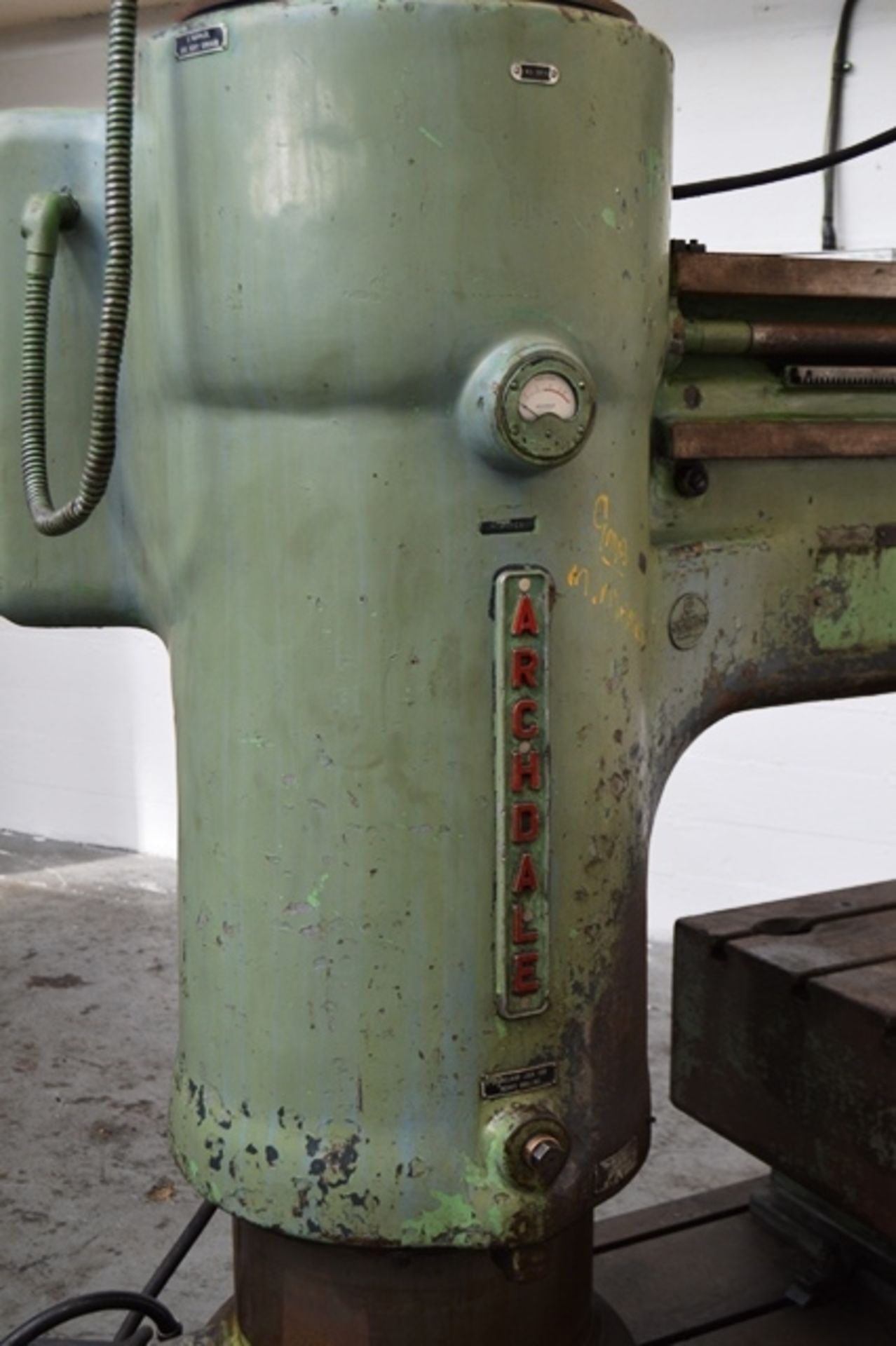 Archdale 5' Radial Arm Drill (1966) - Image 2 of 8