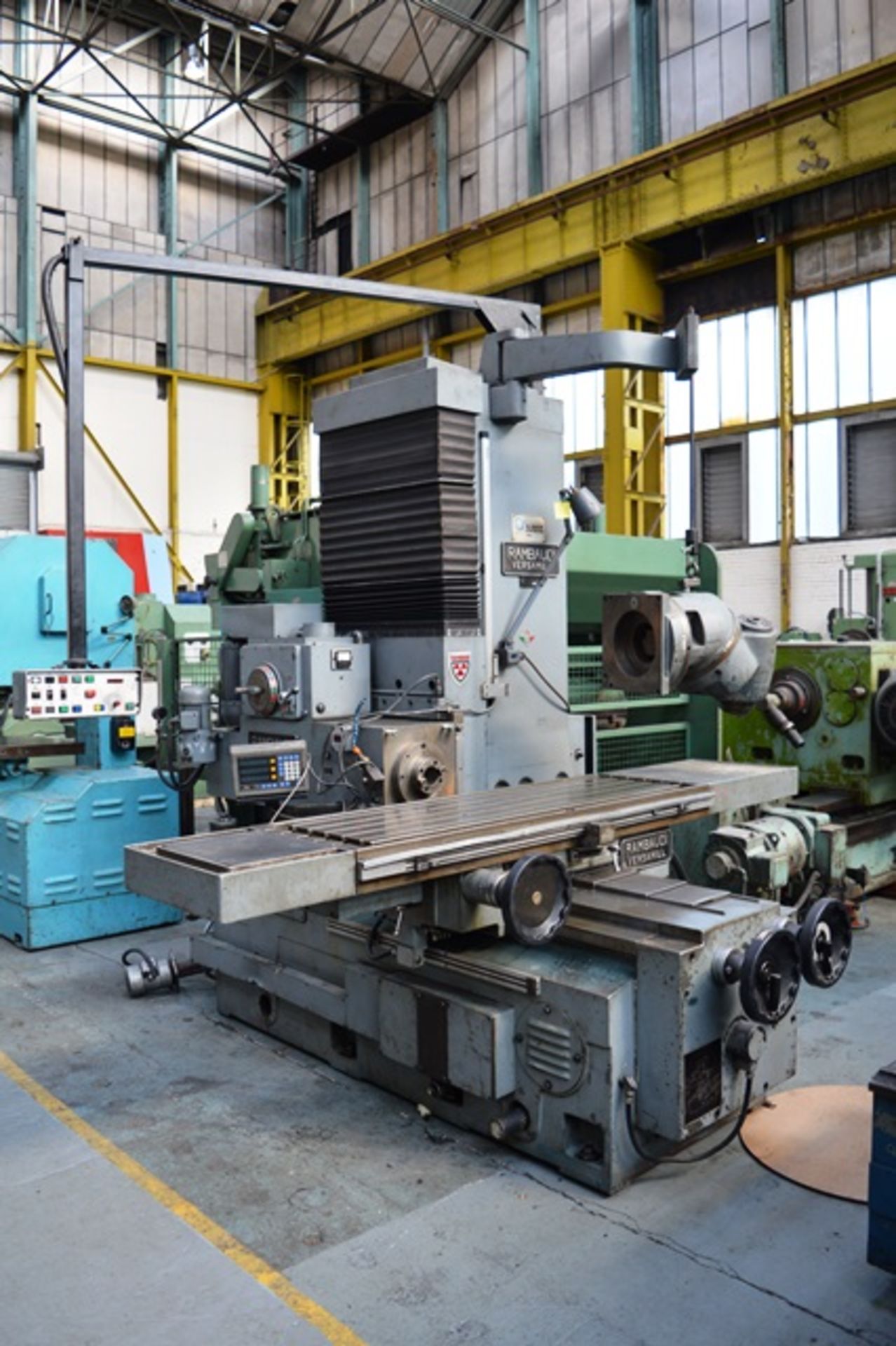 Rambaudi Versamill 12 Bed Milling Machine - Image 16 of 18