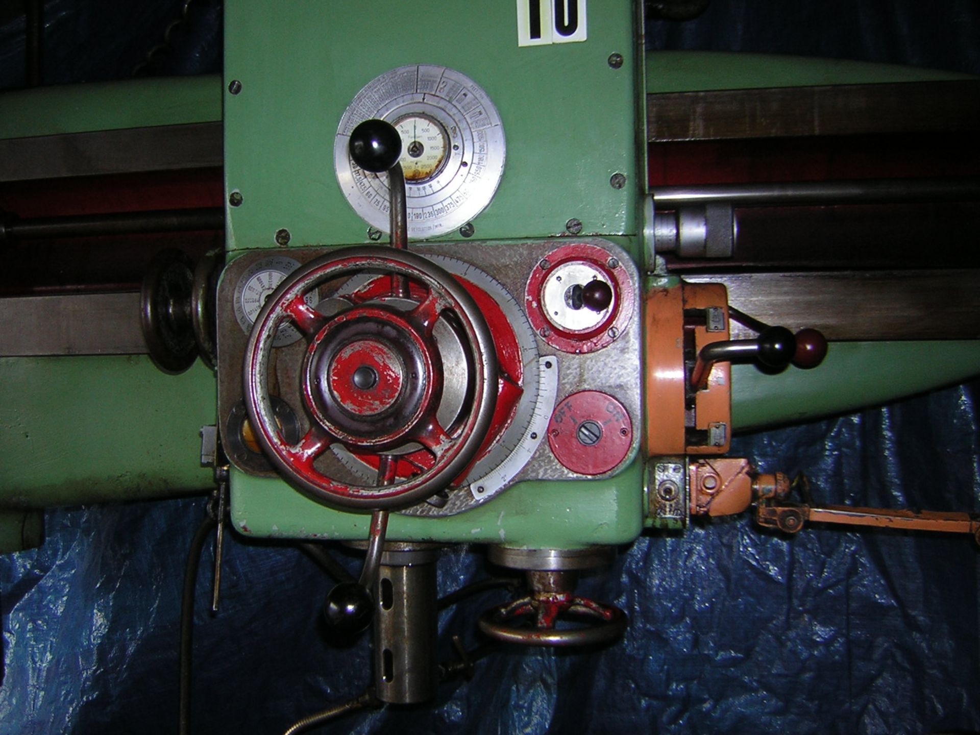 Csepel Mod. RF31/A 6ft radial drill - Image 4 of 6