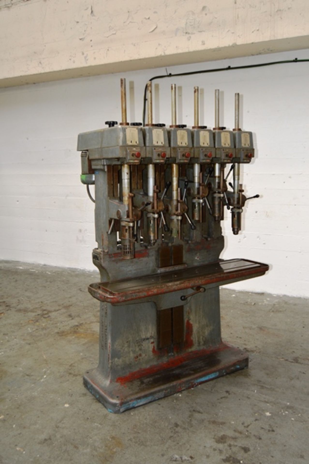 Corona 6 Spindle Drill