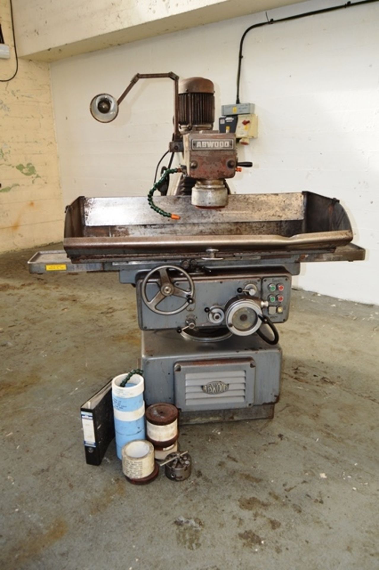 Abwood SG4 Cup Wheel Surface Grinder - Image 2 of 7