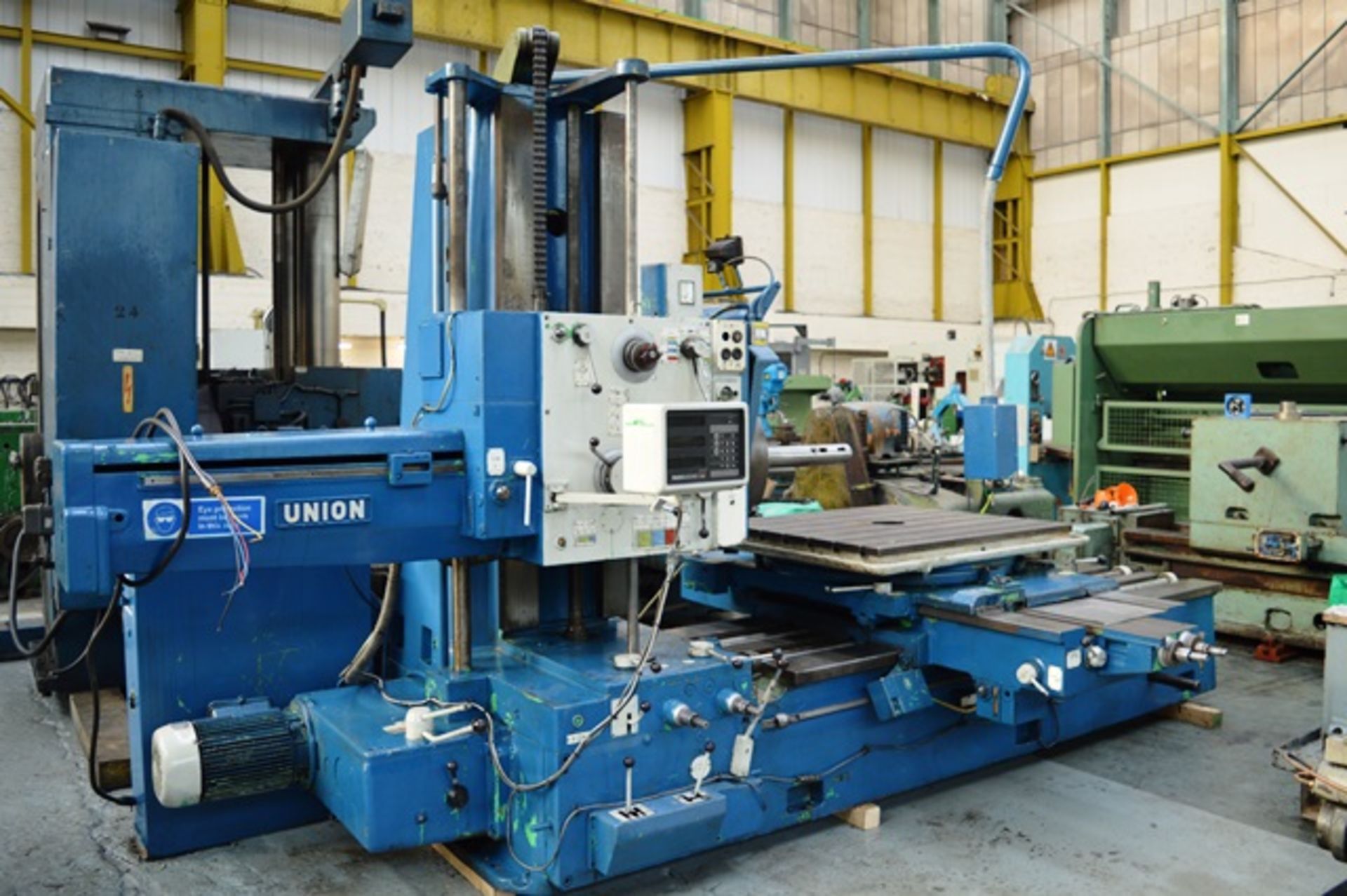 UNION BFT 80/2 Horizontal Borer