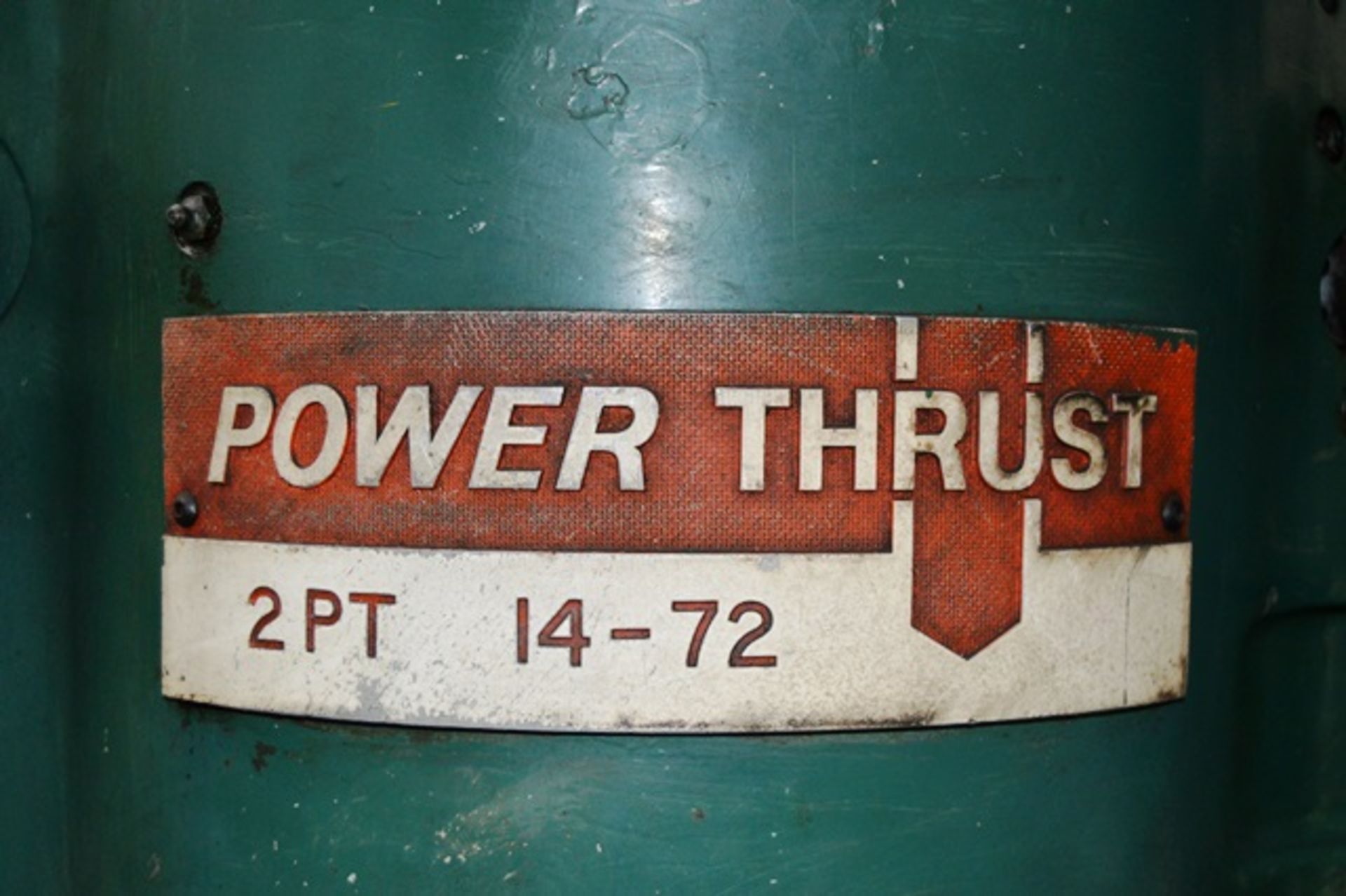 Asquith Power Thrust 6' Radial Arm Drill (1971) - Image 6 of 9