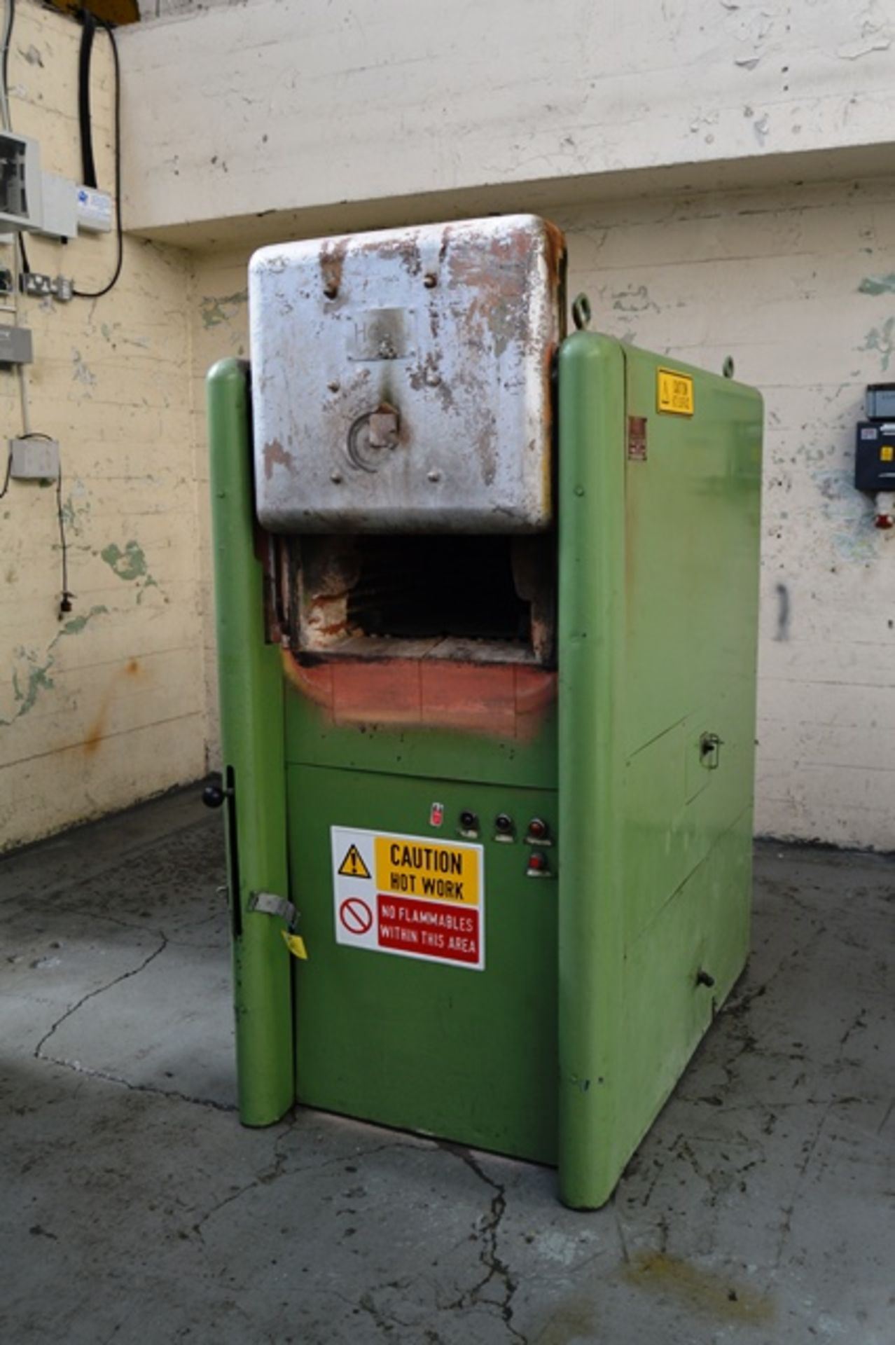 Wild Barfield Oven1050 Deg C