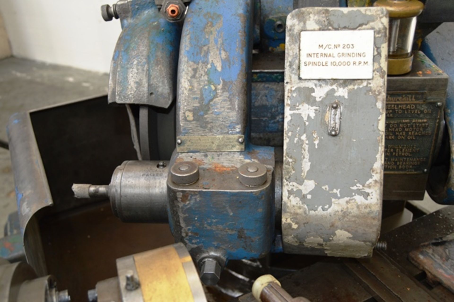 Churchill Model PBW Fully Universal Grinding Machine - Image 4 of 7