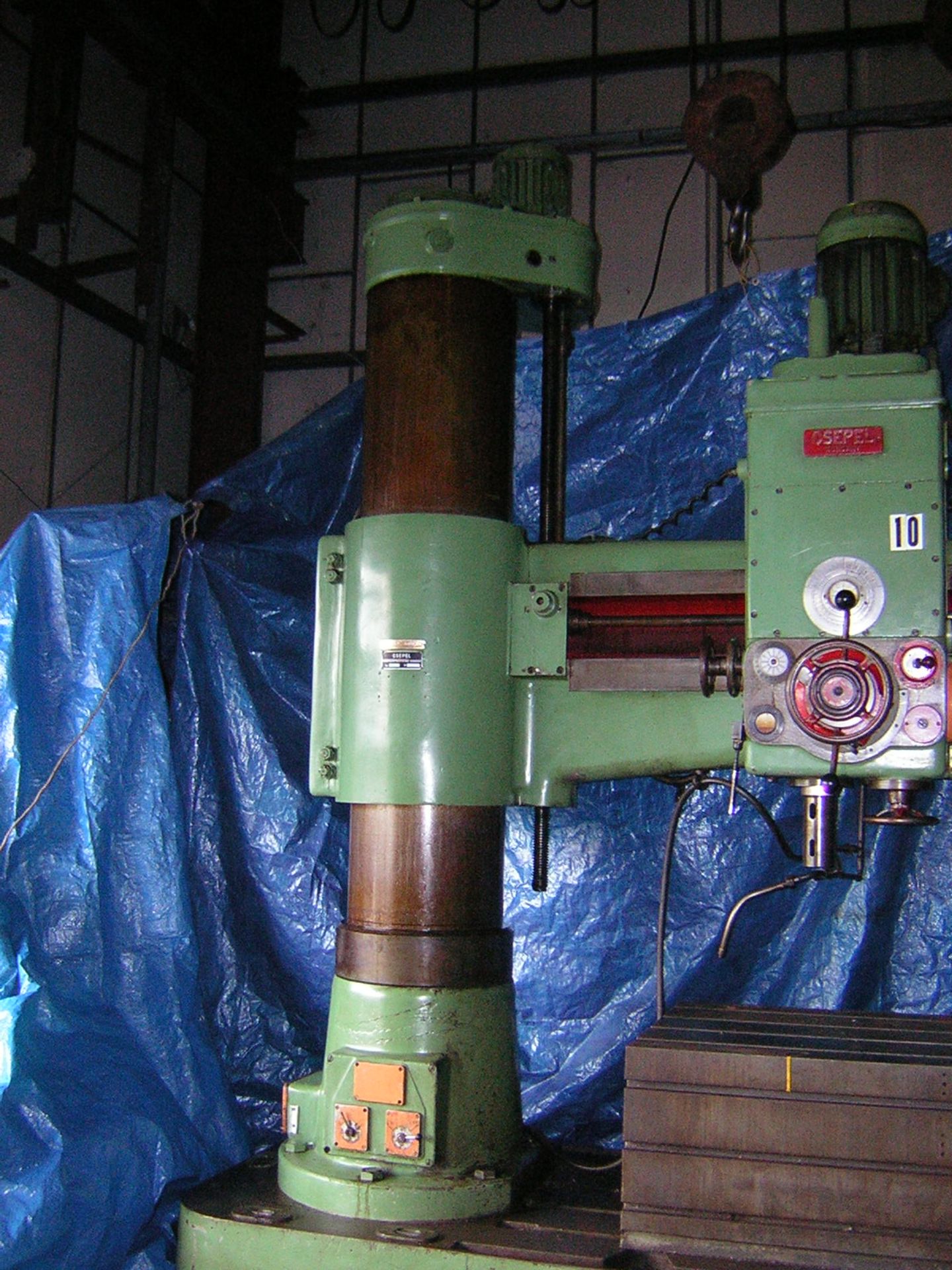 Csepel Mod. RF31/A 6ft radial drill - Image 2 of 6