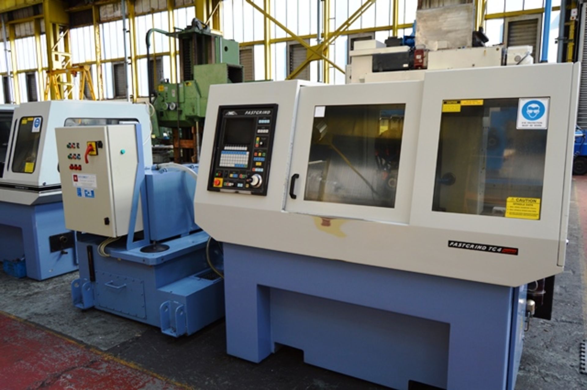 ANCA TG-4 4-AXIS CNC TOOL & CUTTER GRINDER