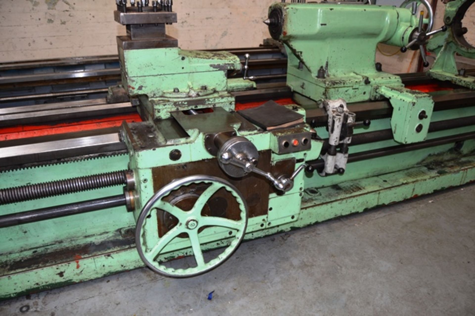 Ryazan 165 x 5000mm Straight Bed Centre Lathe - Image 8 of 11