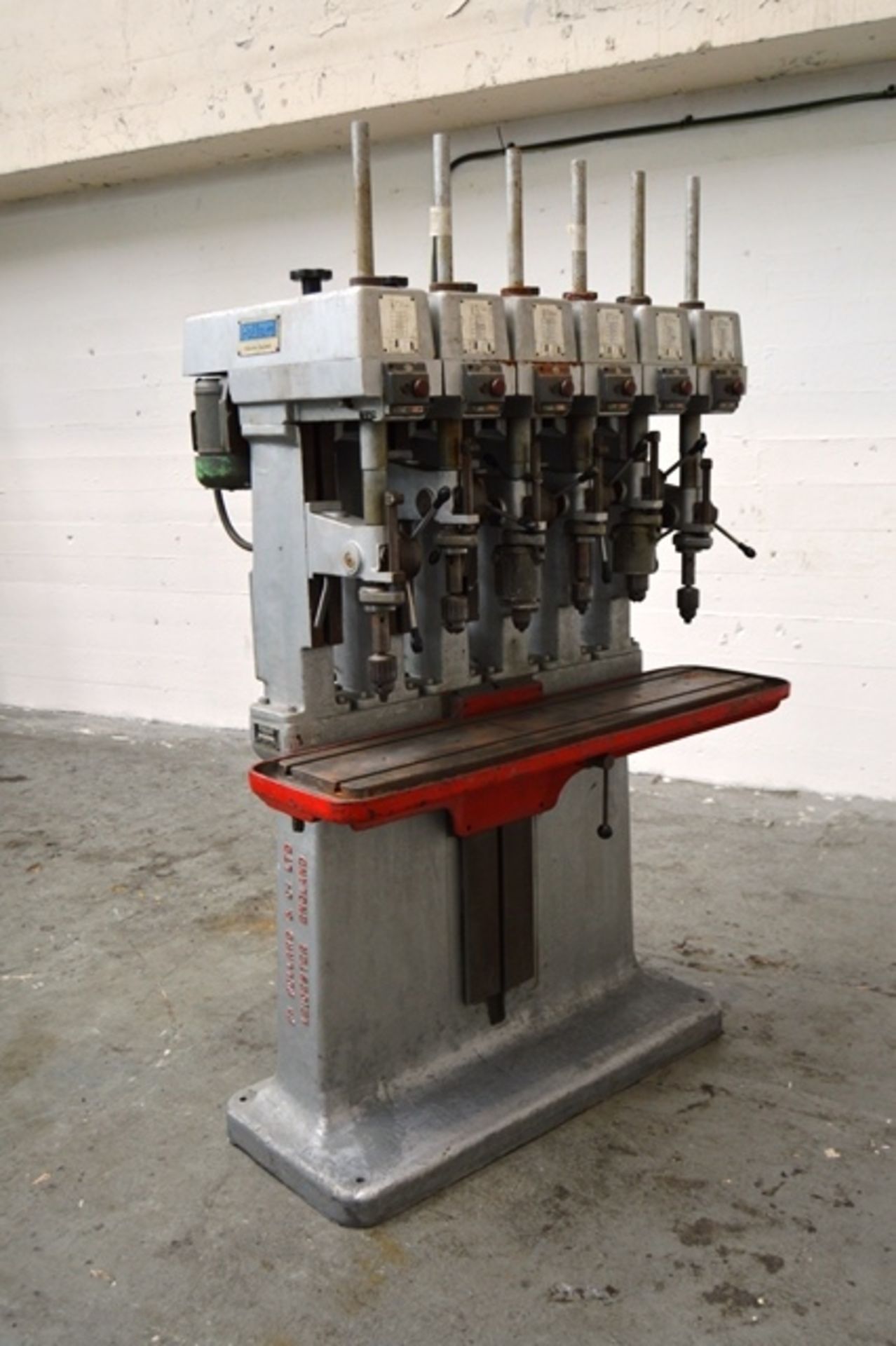 Pollard 6 Spindle Drill