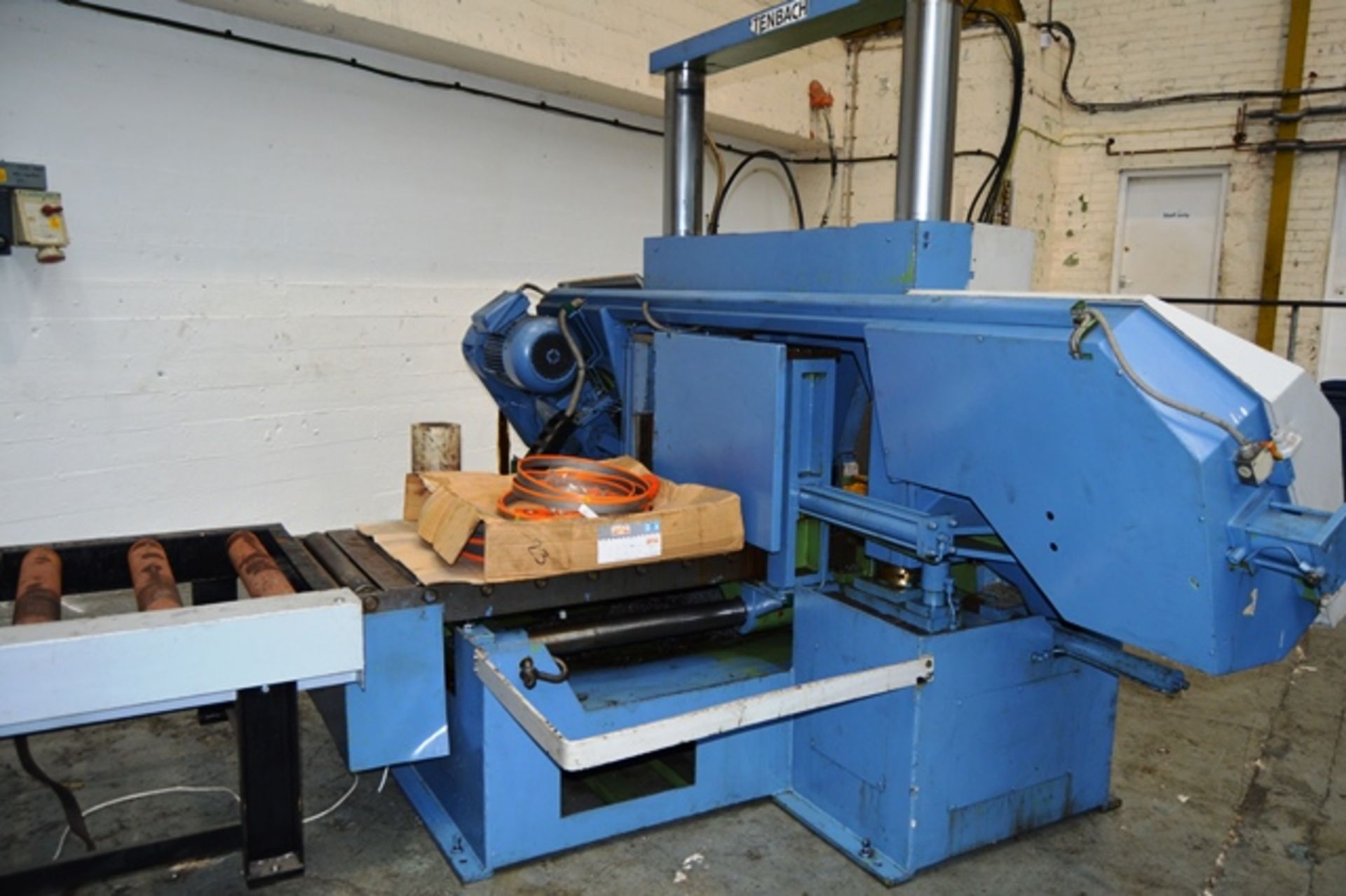 Behringer Horizontal Bandsaw Model HBP 530A - Image 10 of 13