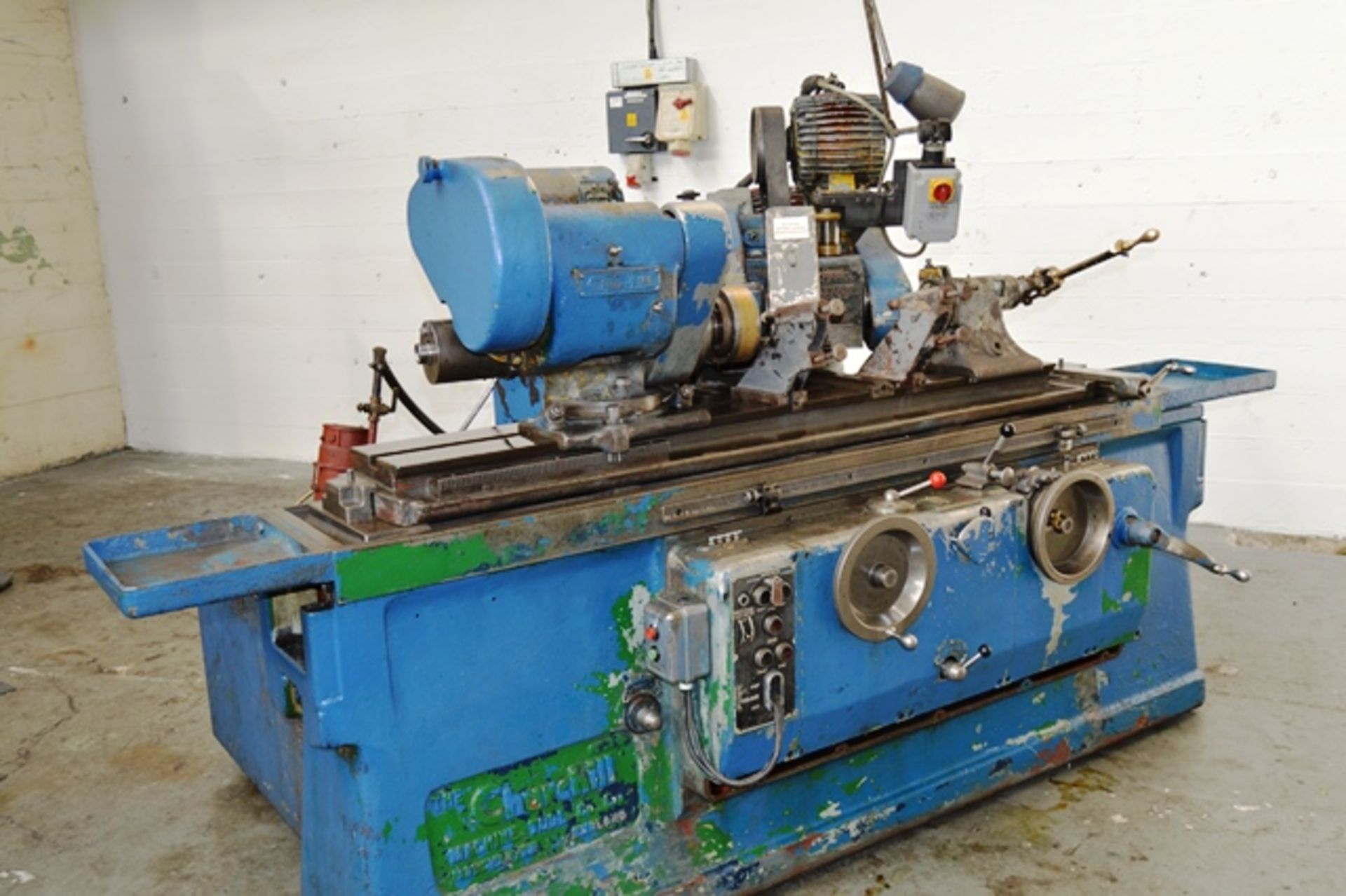 Churchill Model PBW Fully Universal Grinding Machine