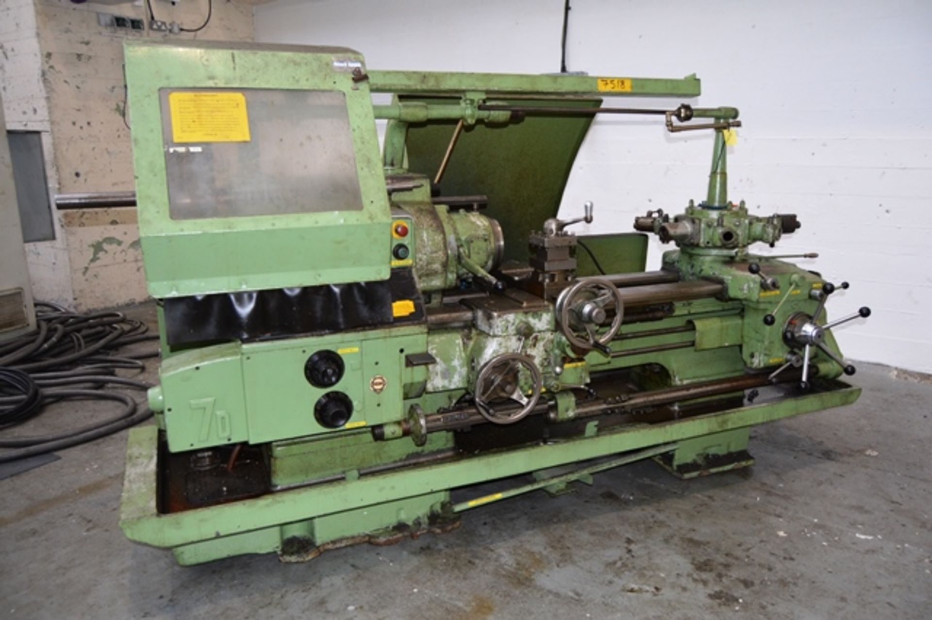 Ward 7D Prelector Turret Lathe