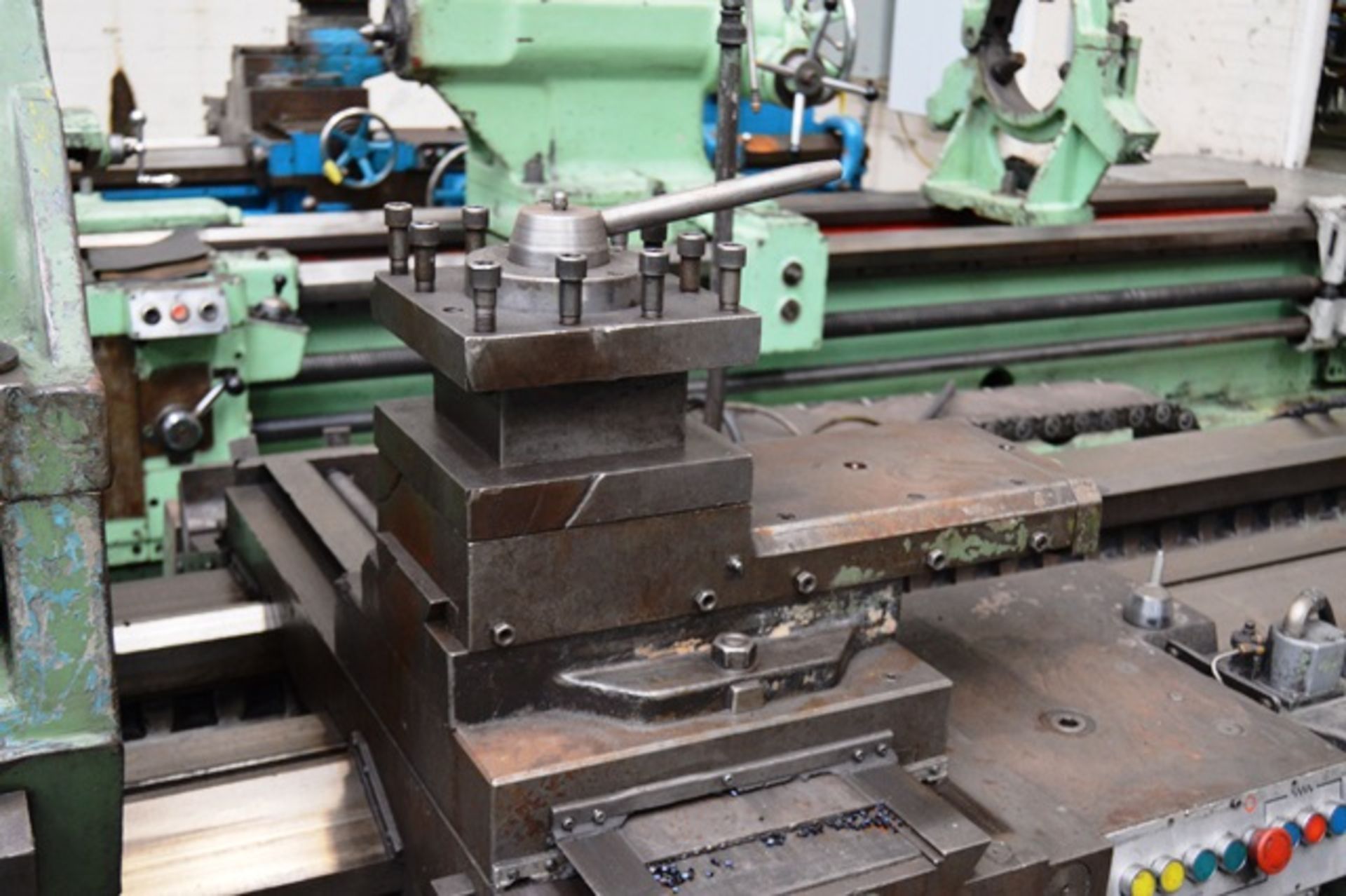 Broadbent SS & SC Straight Bed Centre Lathe x 4500mm - Image 4 of 6