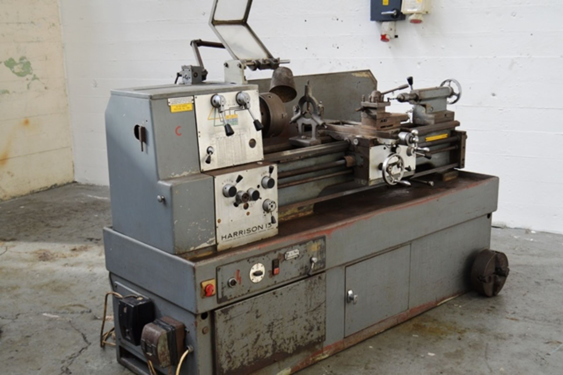 Harrison 13” x 40” Straight bed centre lathe,