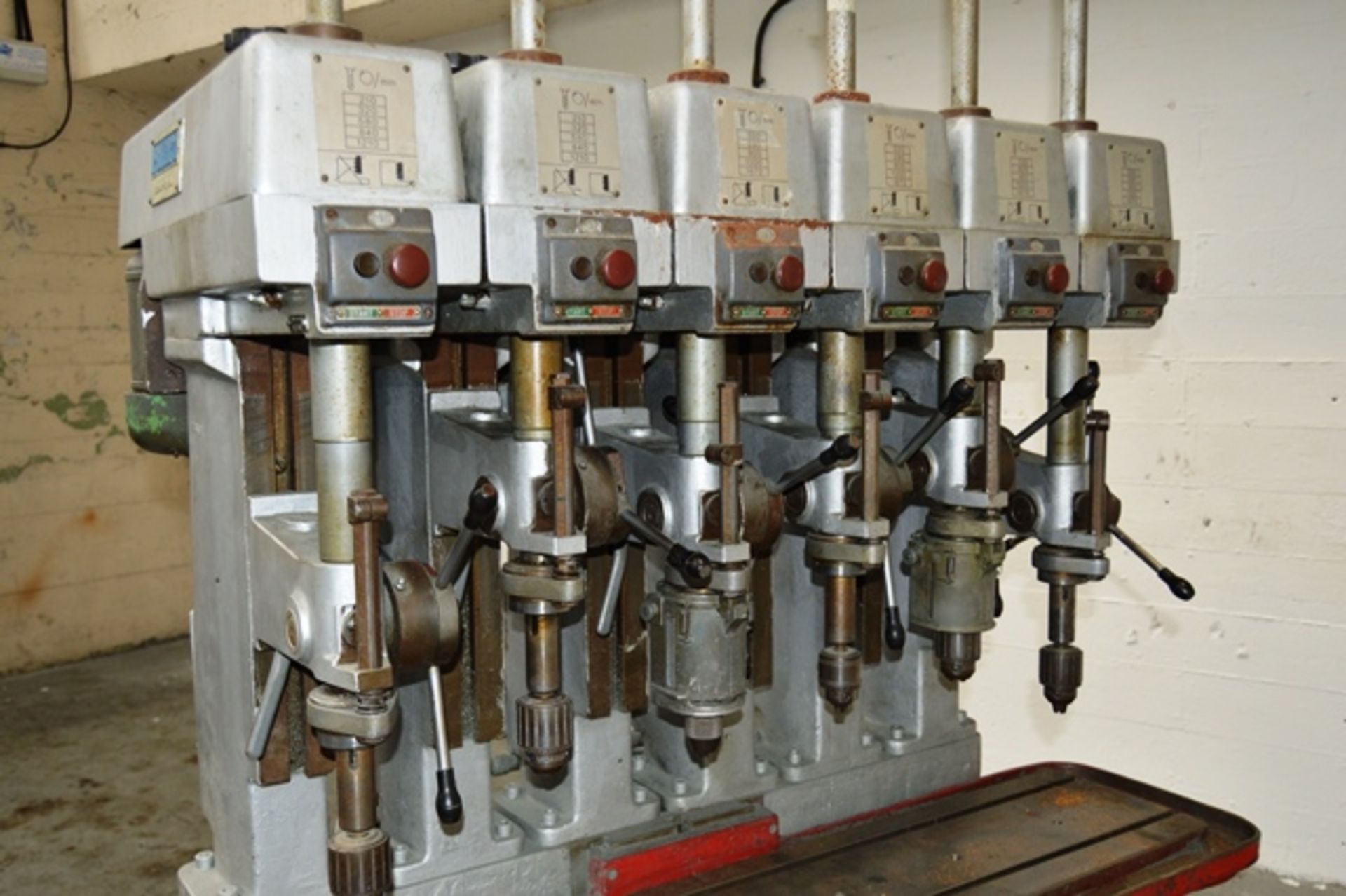 Pollard 6 Spindle Drill - Image 3 of 6