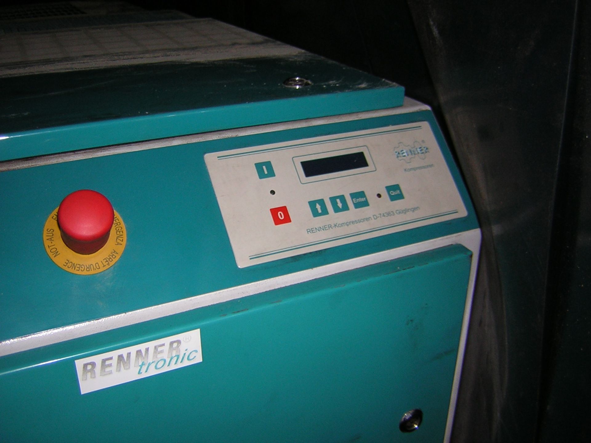 Renner Compressor Mod. RSDKF15 Year 2011 - Image 5 of 7