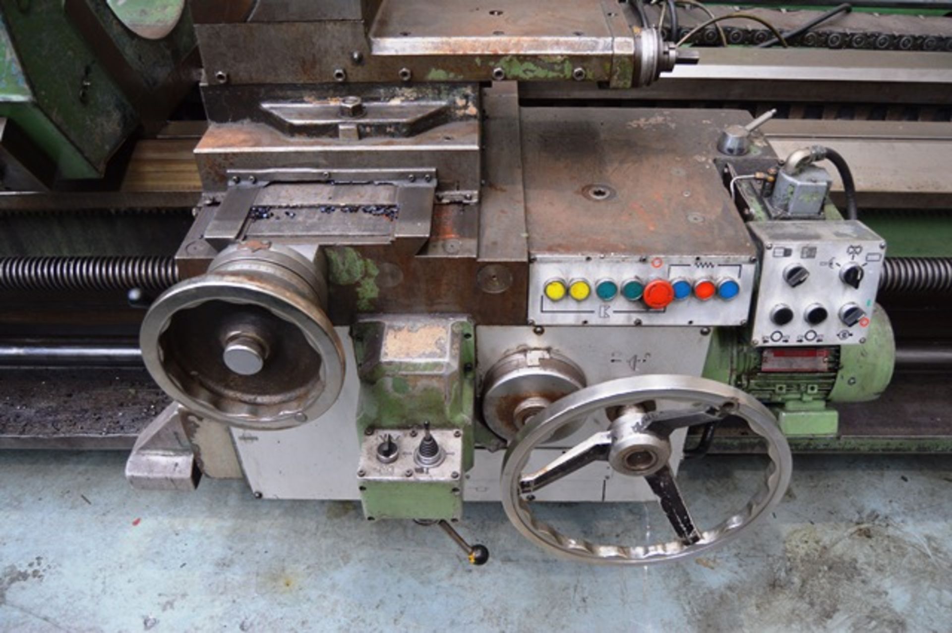 Broadbent SS & SC Straight Bed Centre Lathe x 4500mm - Image 5 of 6