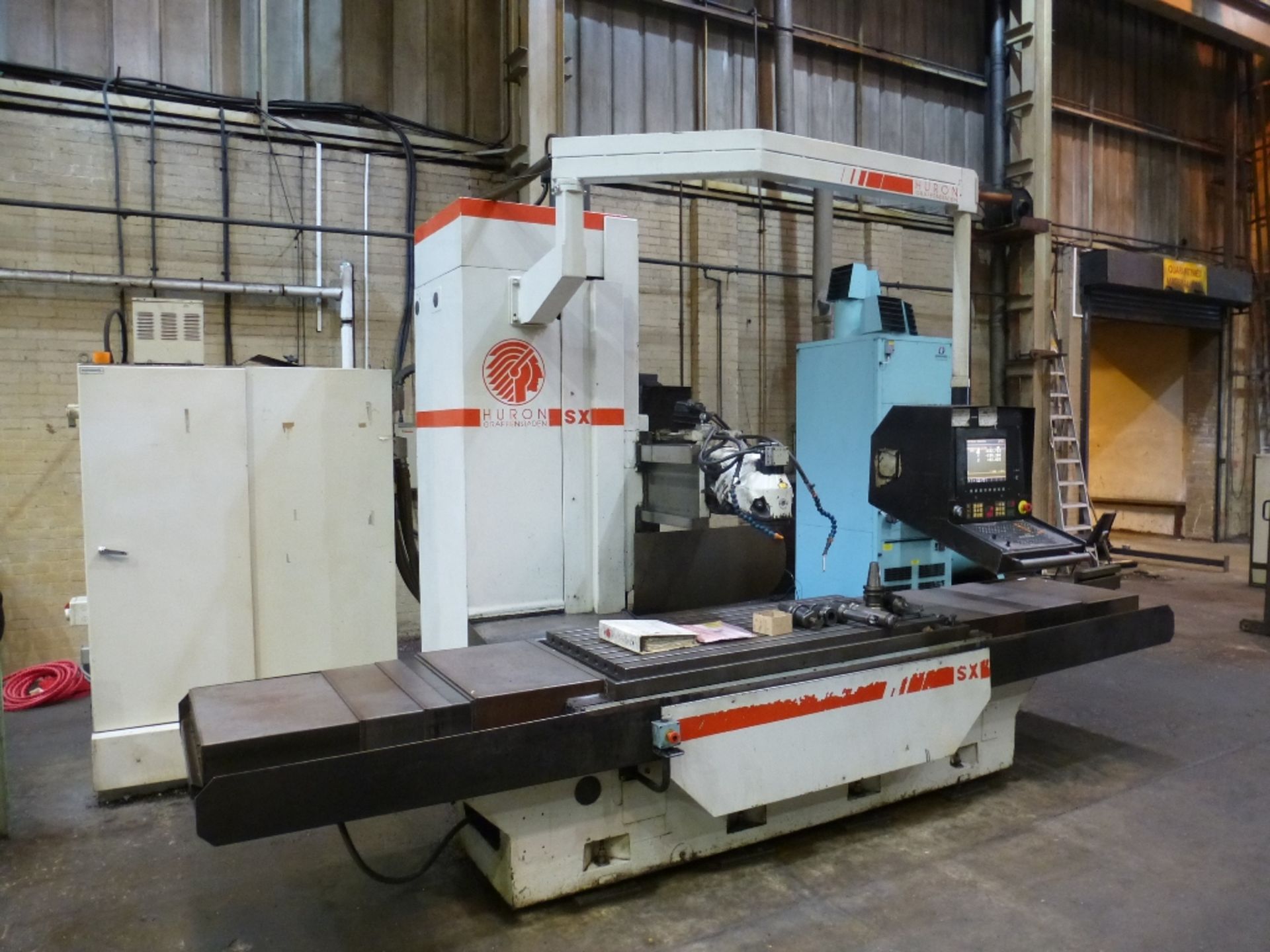 Huron Model SXB 523CNC Milling Machine - Image 9 of 11