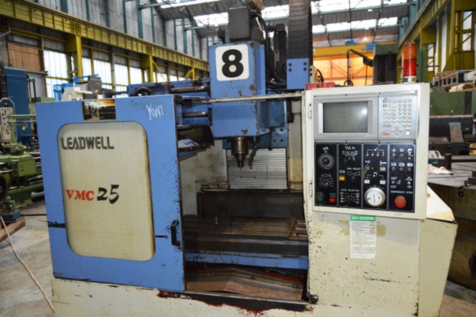 Leadwell VMC 25 Vertical Machining Centre (1997)