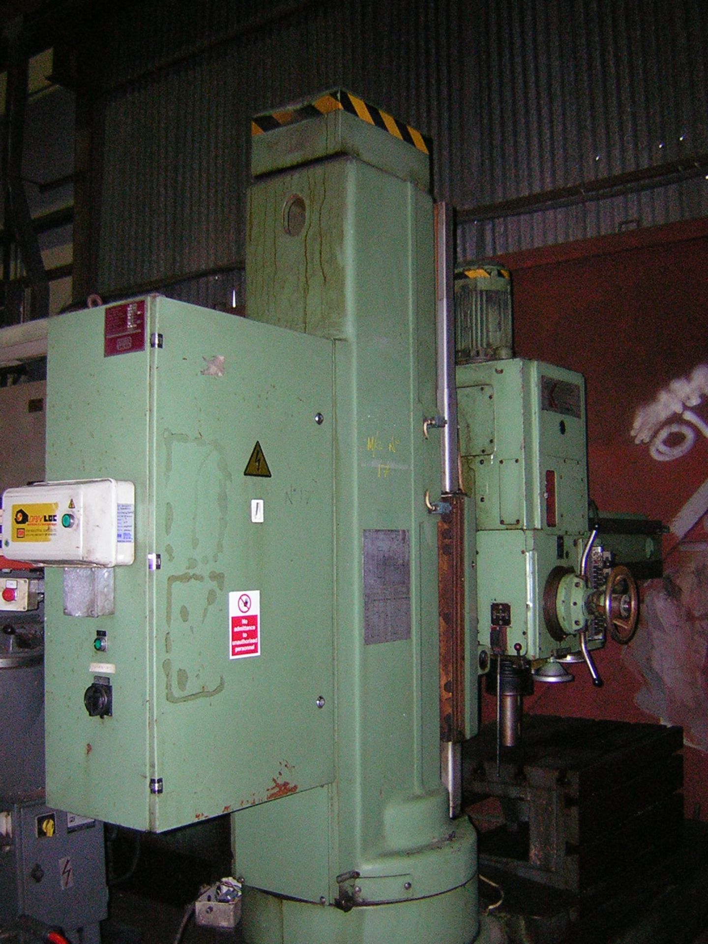 Kitchen & Walker Mod. KWM50-1600 6ft Radial Drill - Image 7 of 8