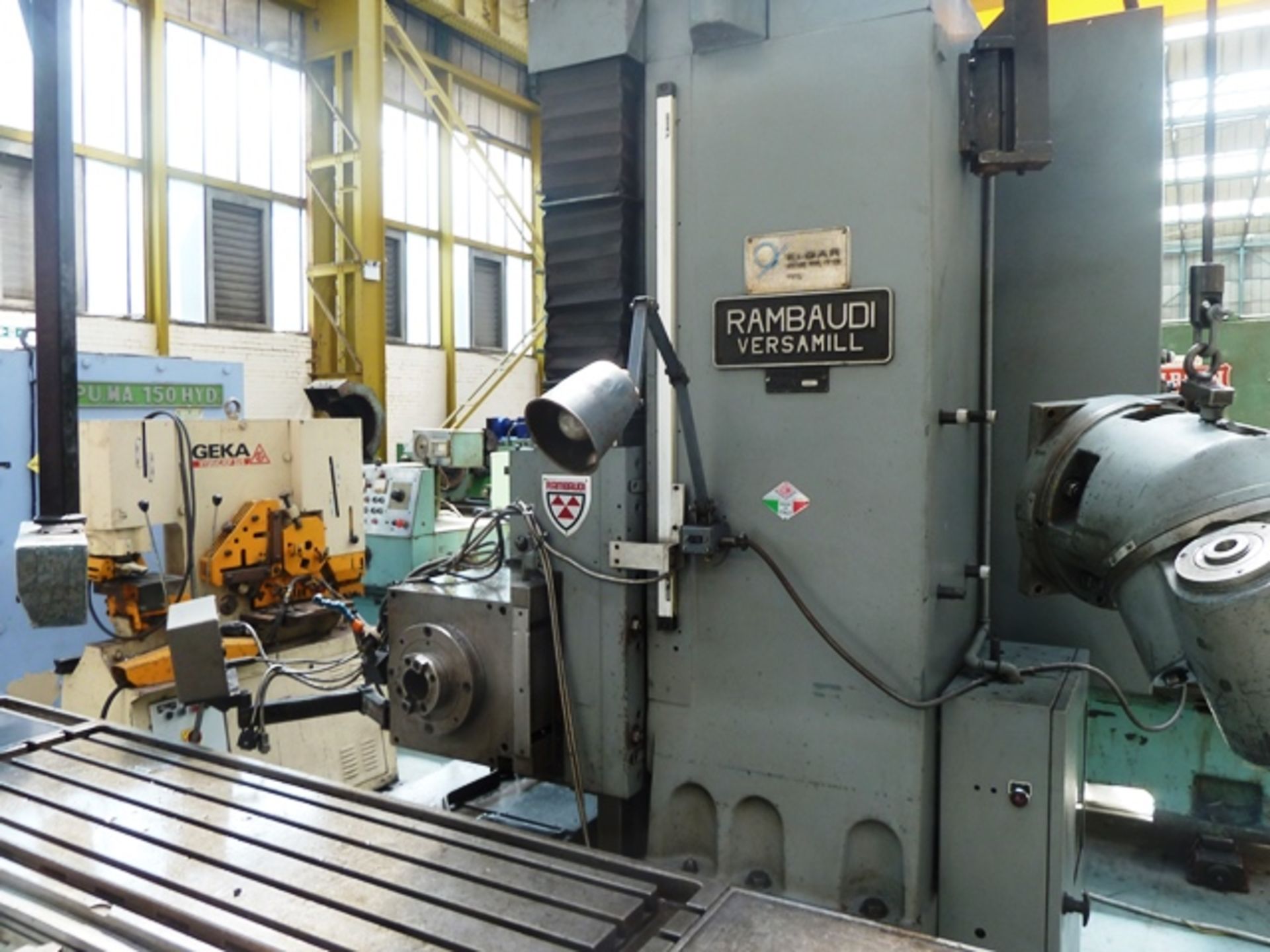 Rambaudi Versamill 12 Bed Milling Machine - Image 13 of 18