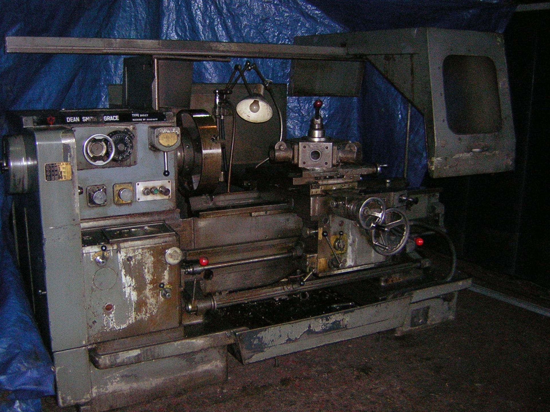 Dean Smith & Grace Mod 2112CT facing and boring lathe - Image 2 of 6