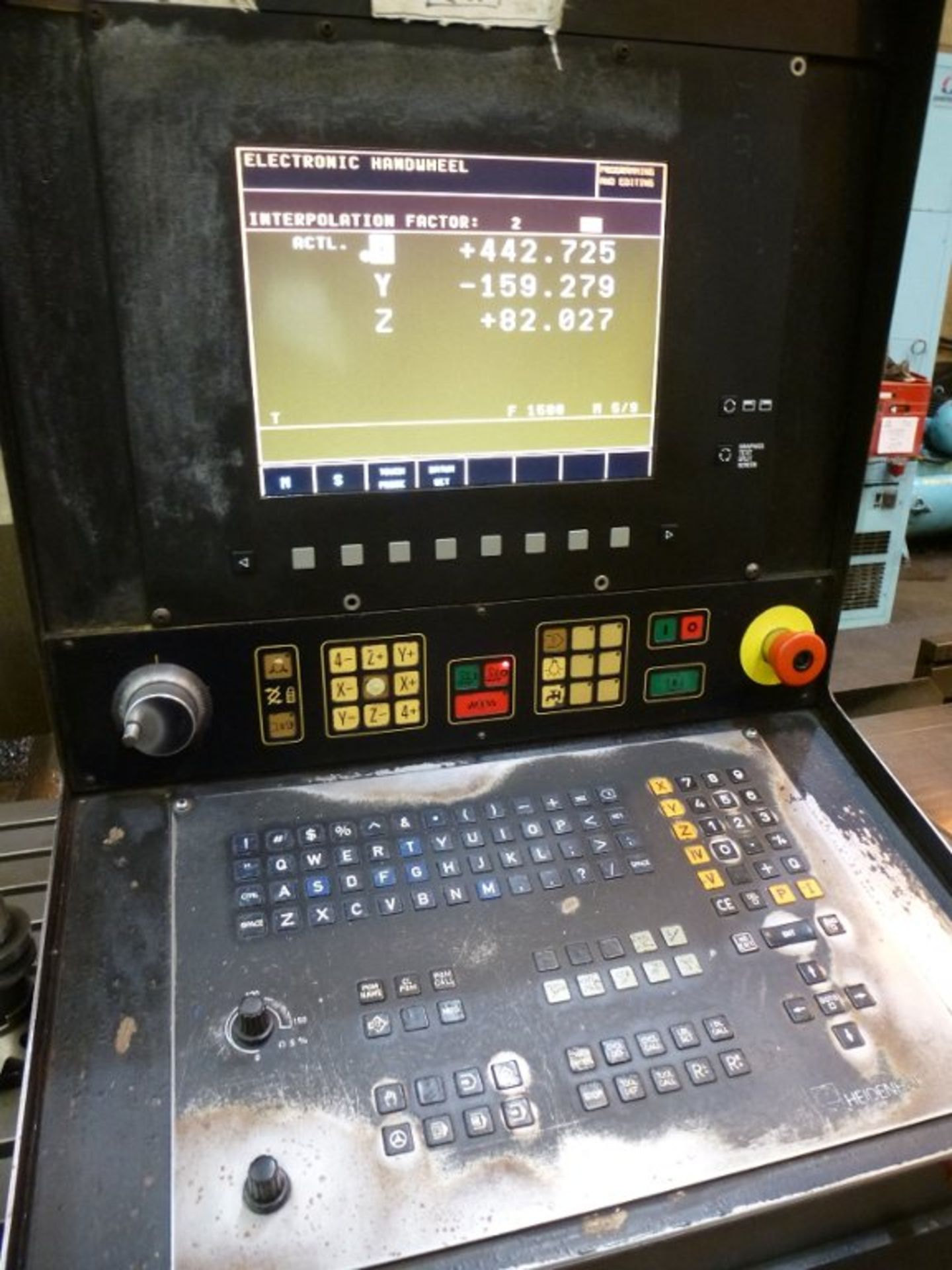 Huron Model SXB 523CNC Milling Machine - Image 5 of 11