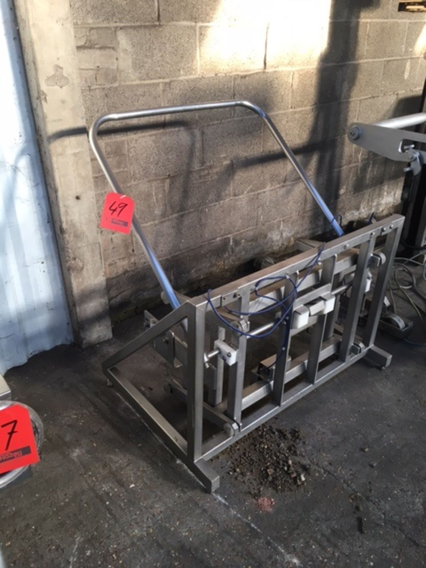 TOTE BIN WEIGHING SCALES