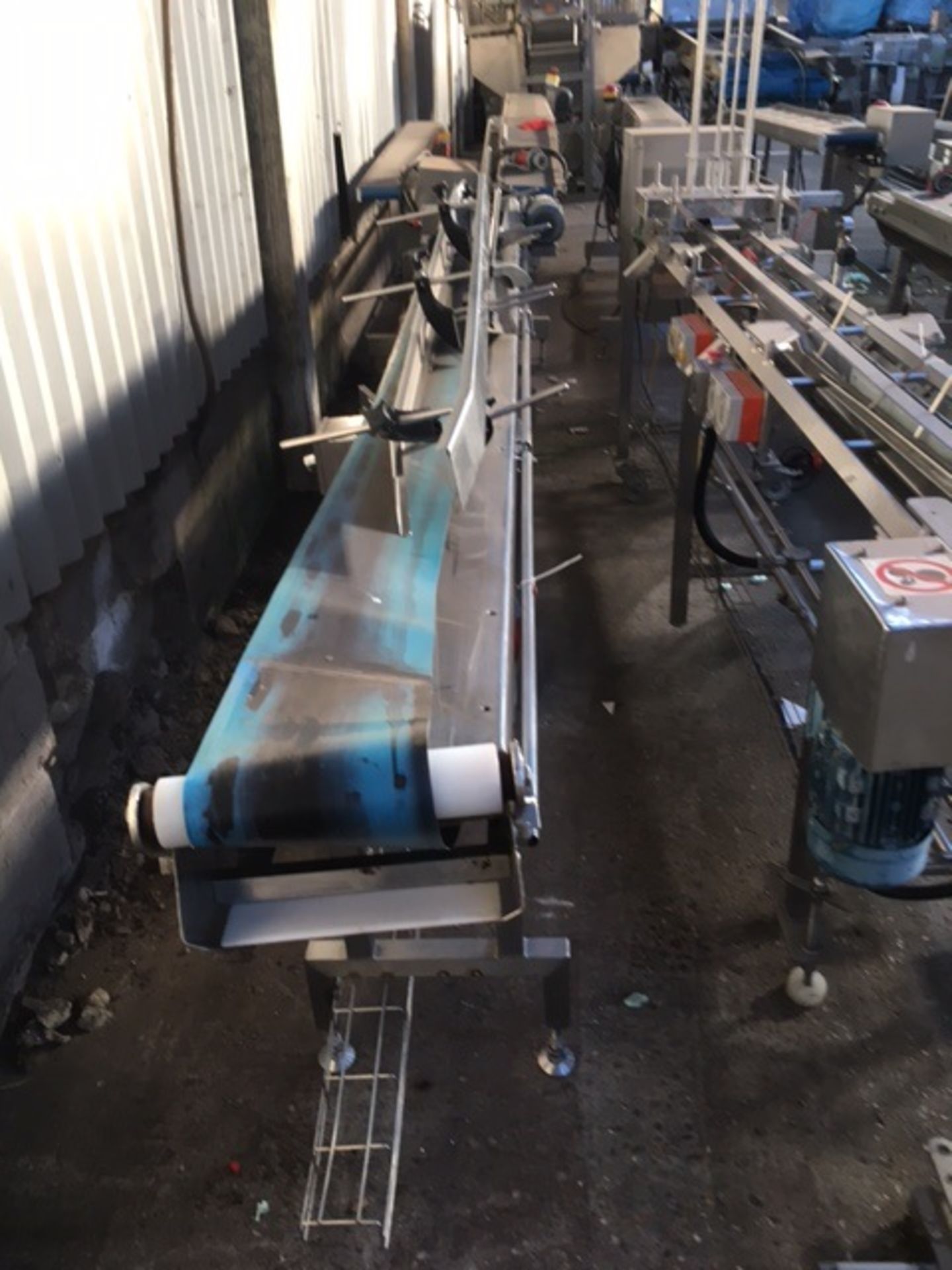 CONVEYOR 3500 X 400 MM