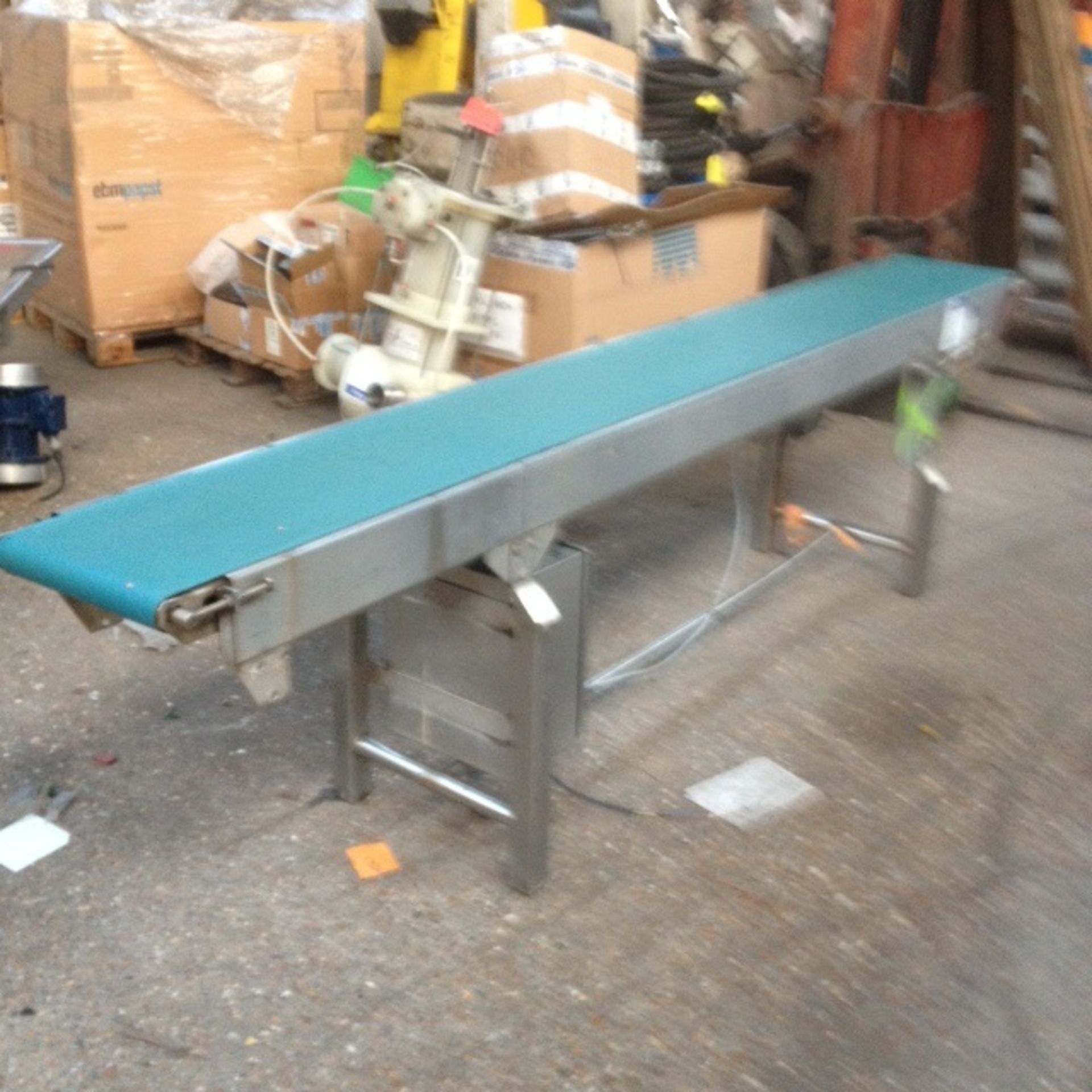 CONVEYOR GREEN BELT FLAT 2.7X330 MM - Image 2 of 3