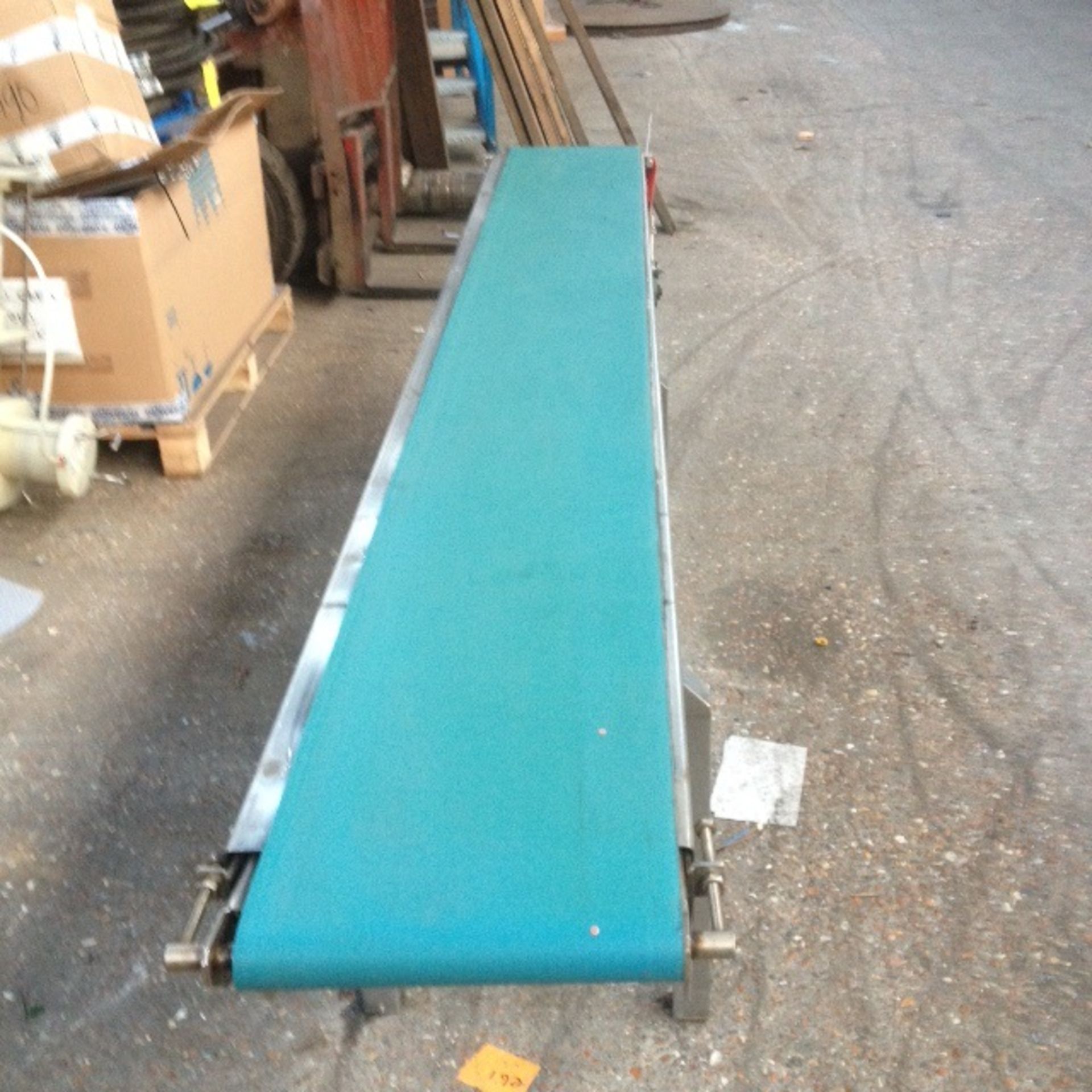 CONVEYOR GREEN BELT FLAT 2.7X330 MM