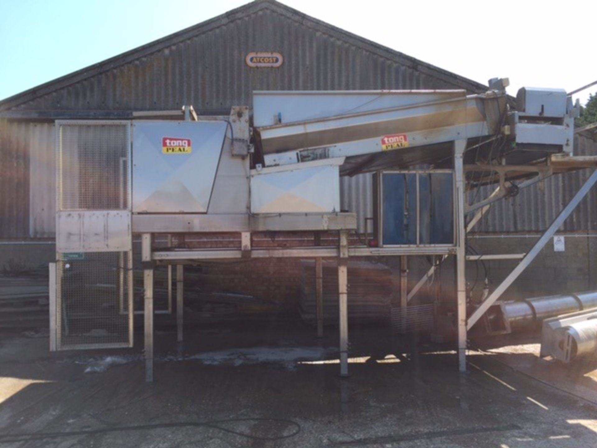 TONG PEAL BULK UNLOADER AND CROSS ELEVATOR - Image 2 of 4