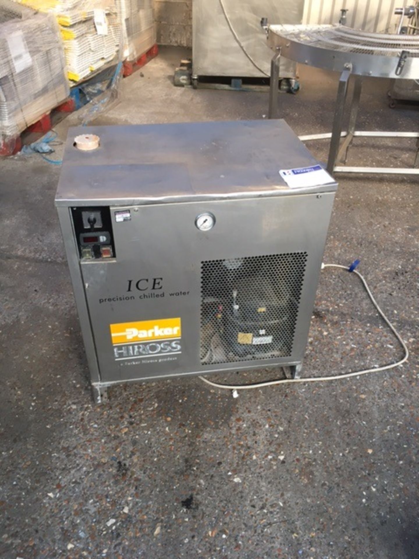 HIROSS ICE PRECISION CHILLED WATER UNIT