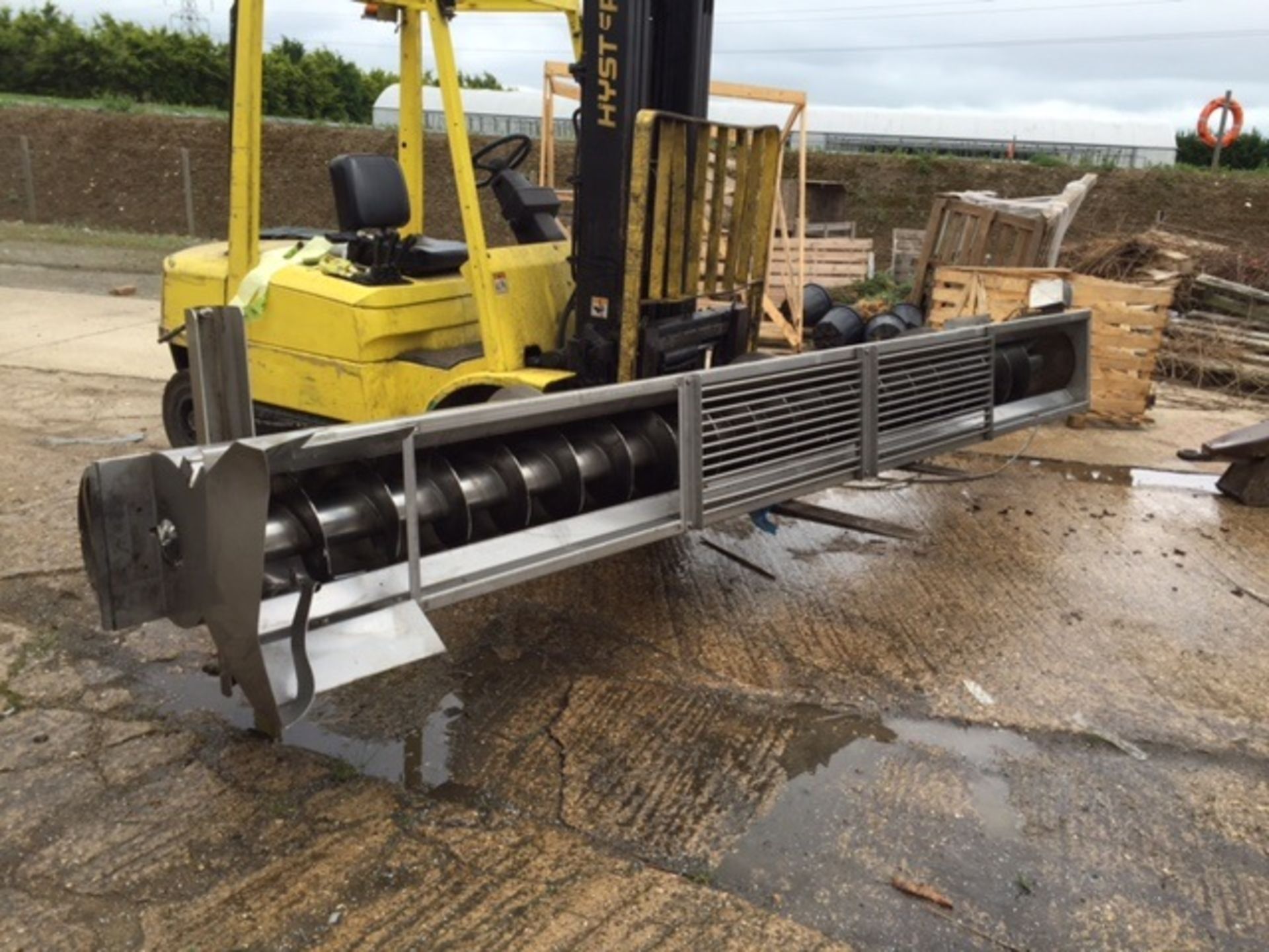 FINIS SCREW AUGER 4.45 M LONG - Image 2 of 4