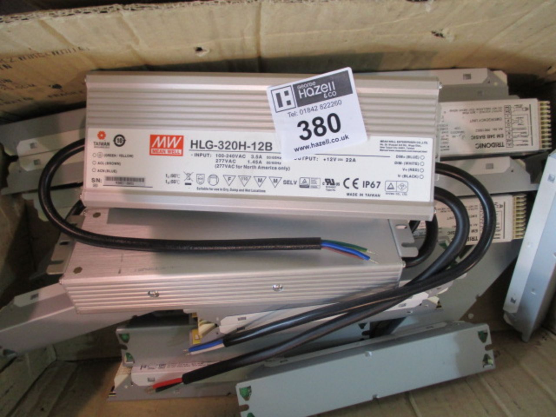 BOX ASSORTED BALLASTS