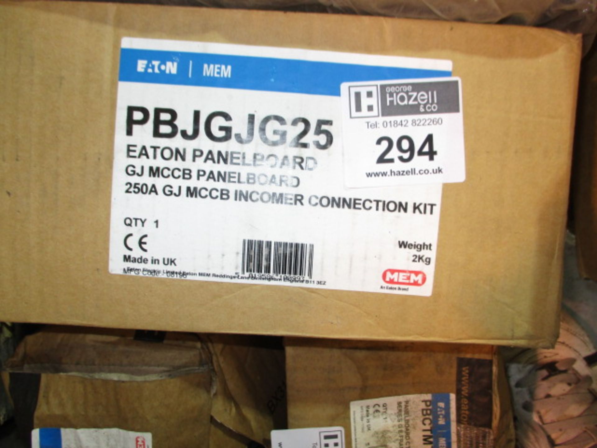 1 X ETON PBJGJG25