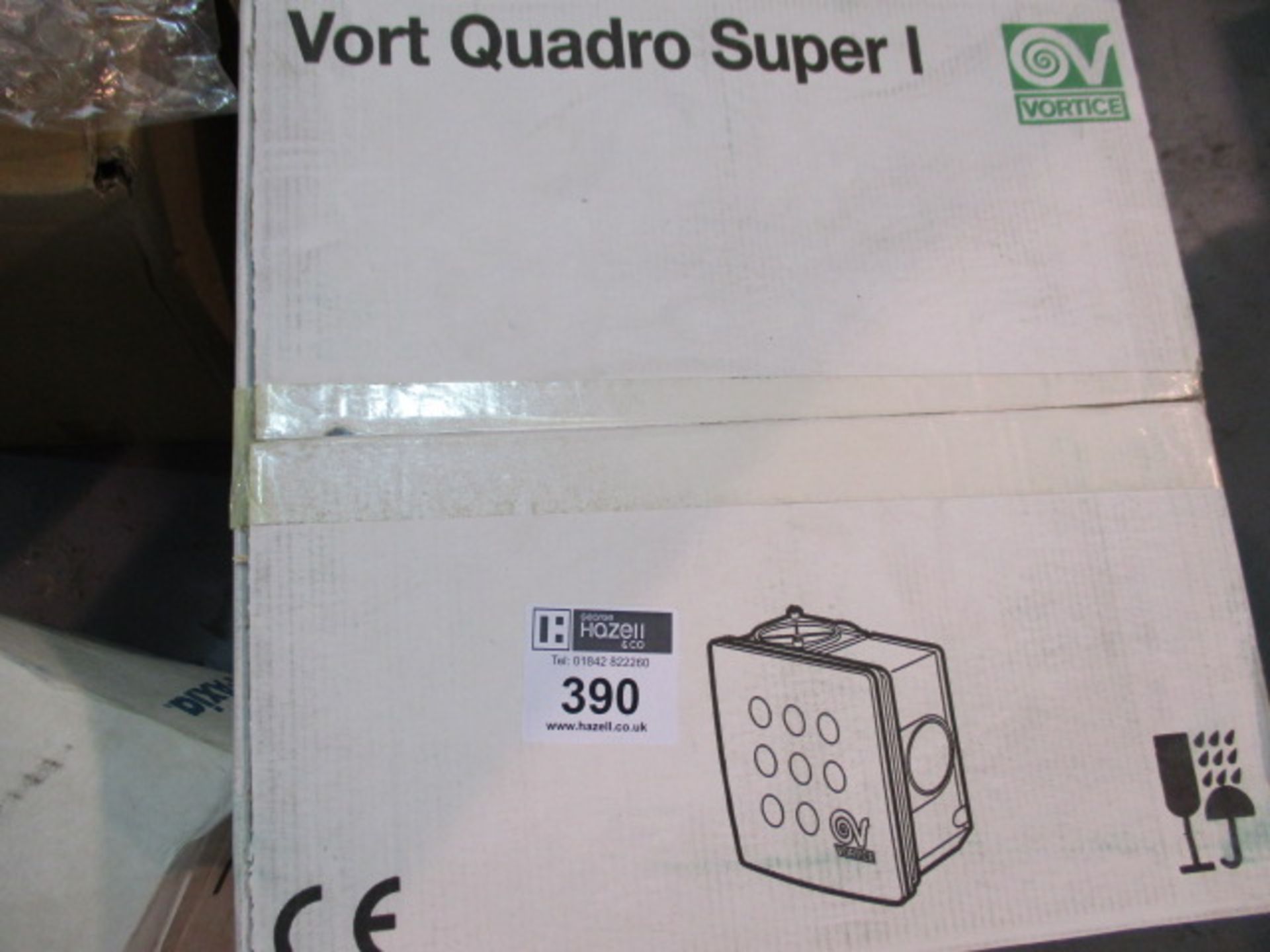 2 X VORTICE QUADRO SUPER FANS