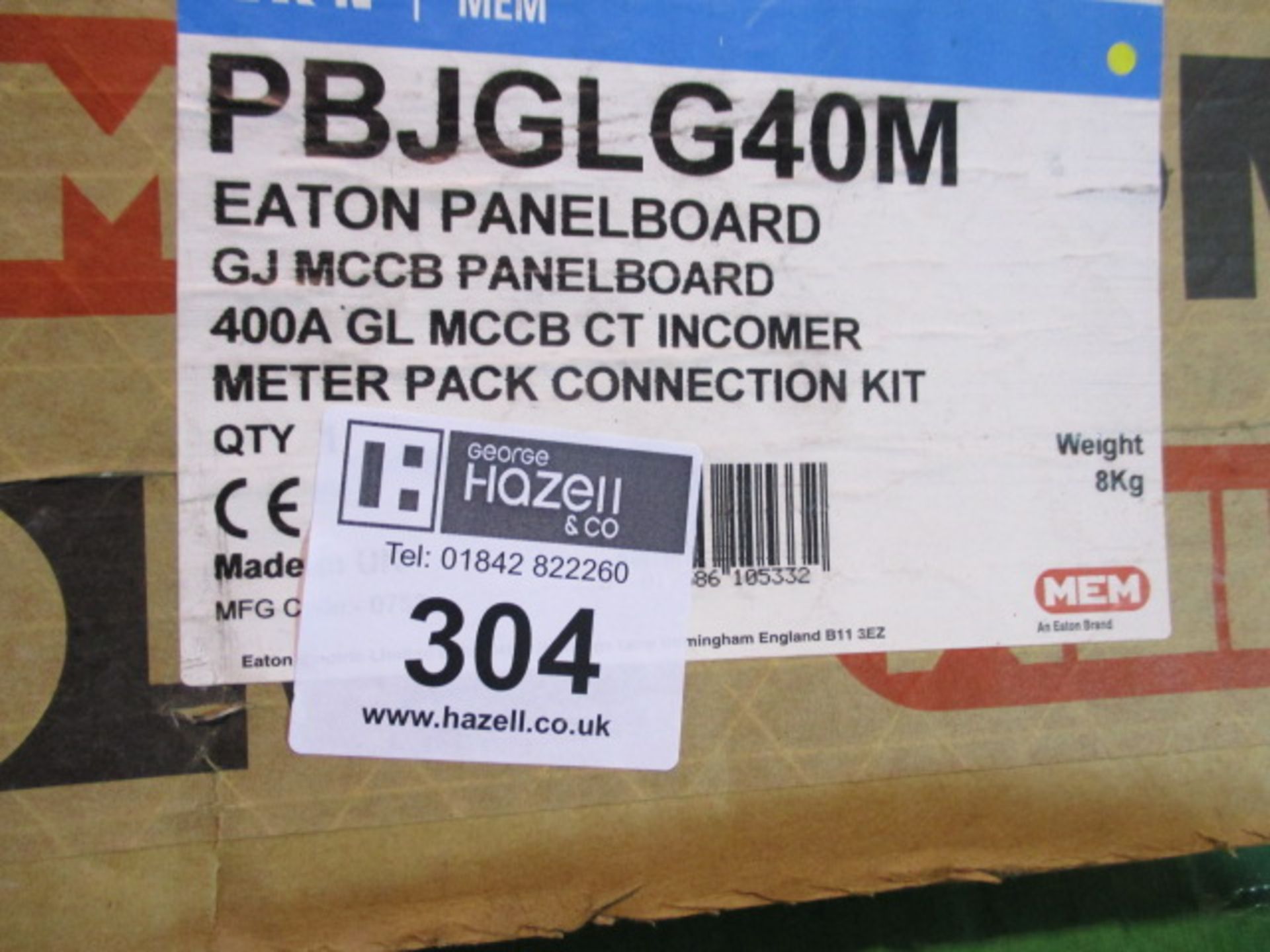 1 X ETON PBJGLG40M